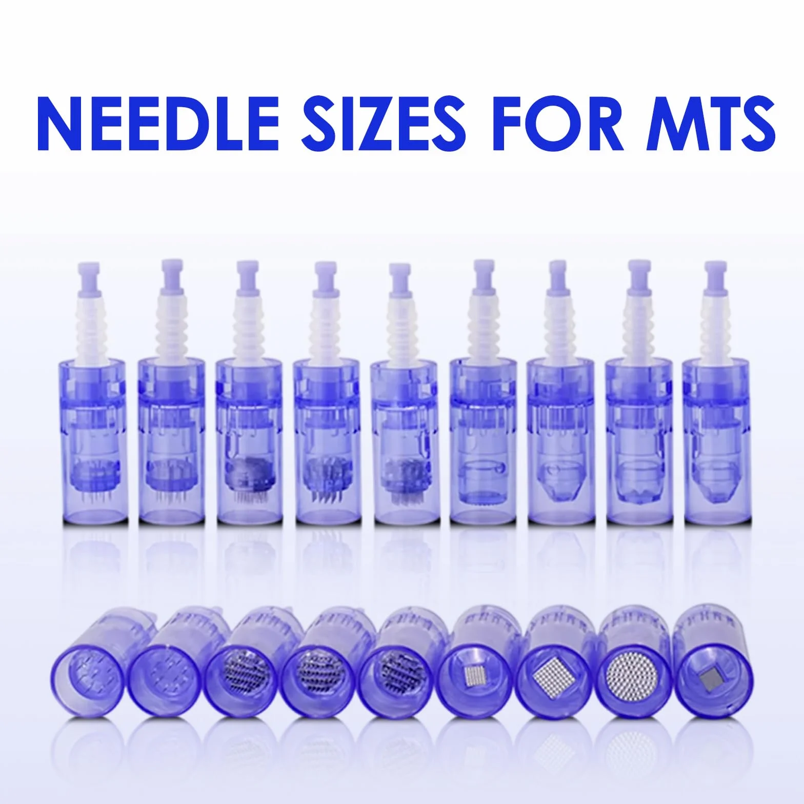 Dr.pen A6 Microagujas de Repuesto 36 Pin 10 Pcs Cartuchos Auténticos Micropunción