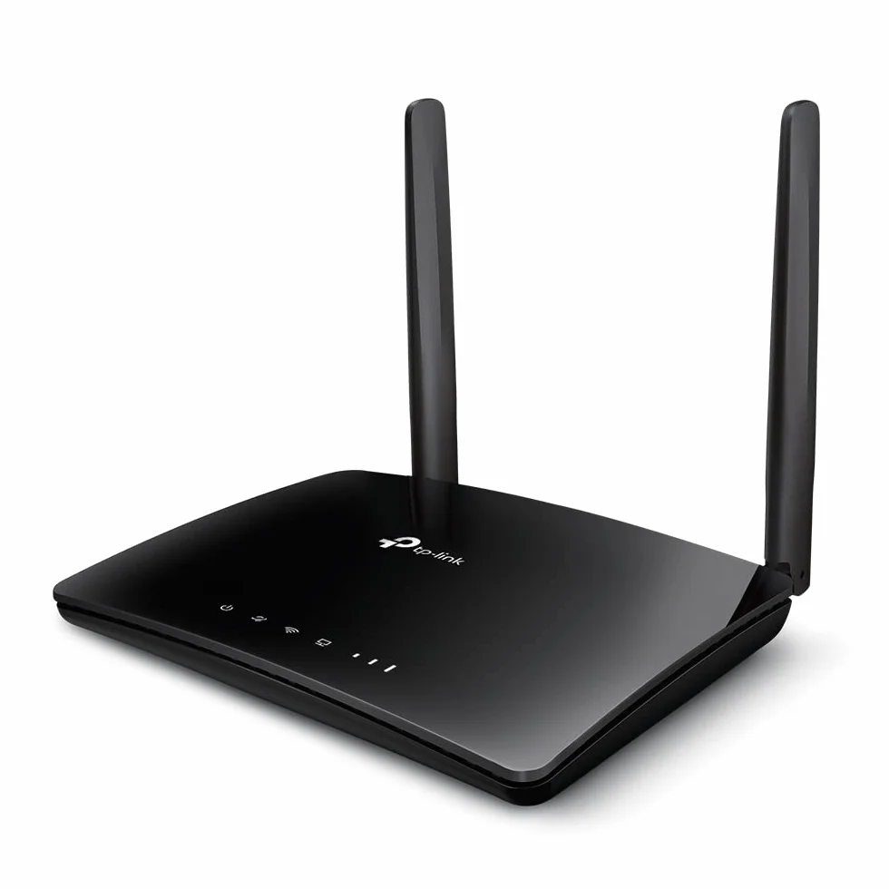 TP-Link Archer MR202 Router WiFi 4G LTE Dual-Band AC750Mbps 3 Puertos LAN 1 LAN/WAN 2 Antenas LTE QoS Onemesh