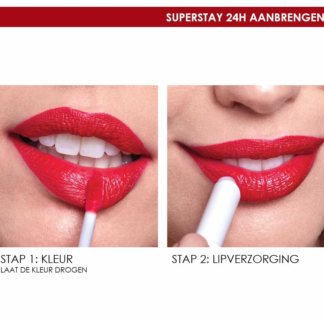Maybelline New York Superstay 24H Pintalabios Mate Tono 760 Pink Spice