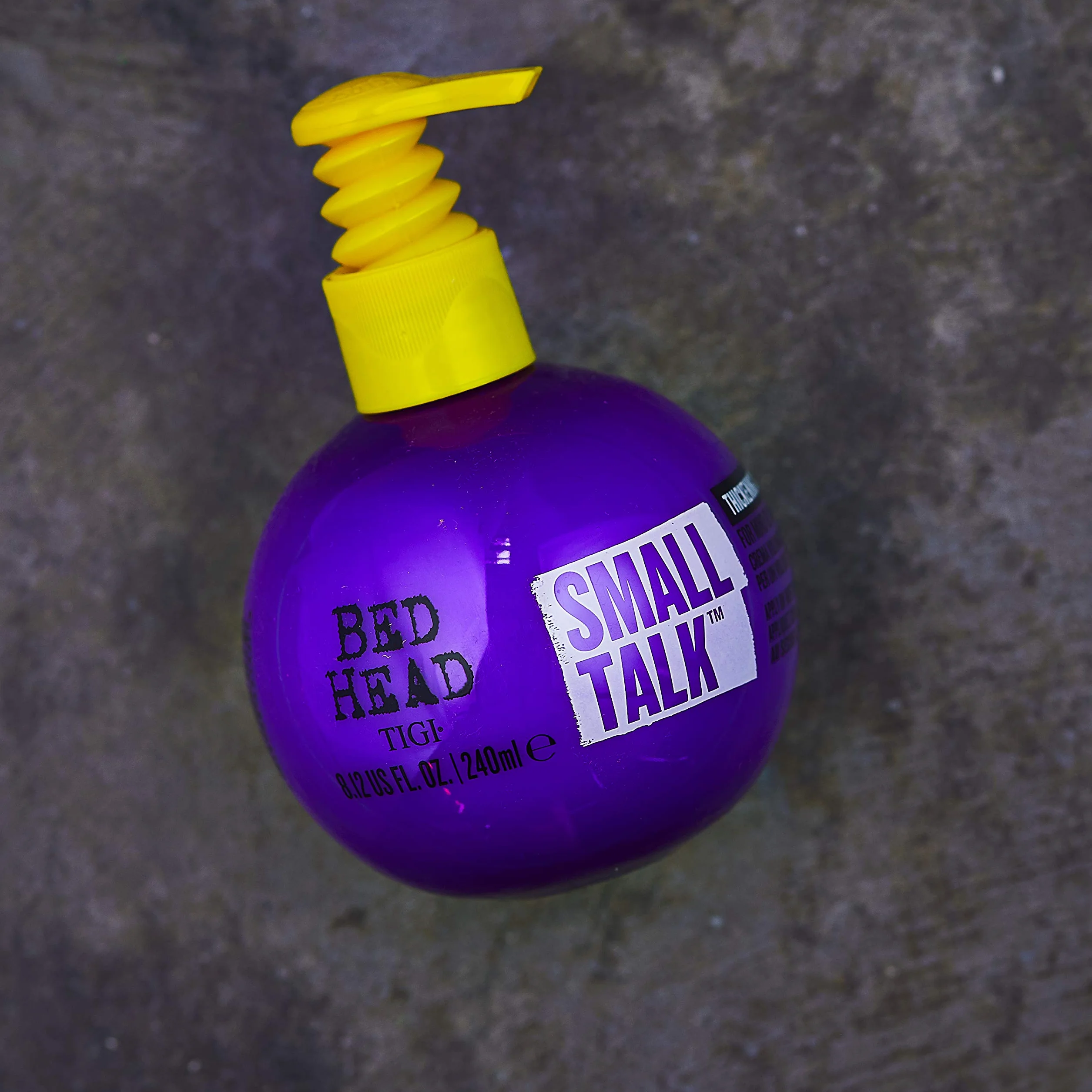 BED HEAD by TIGI Small Talk Crema de peinado voluminizadora para pelo fino 240 ml