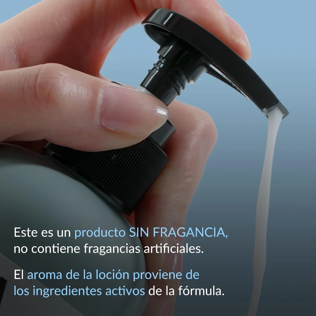 VILLAGE 11 FACTORY Loción Corporal con Ácido Glicólico AHA 12% 300g Exfoliante Sin Perfume Sin Parabenos