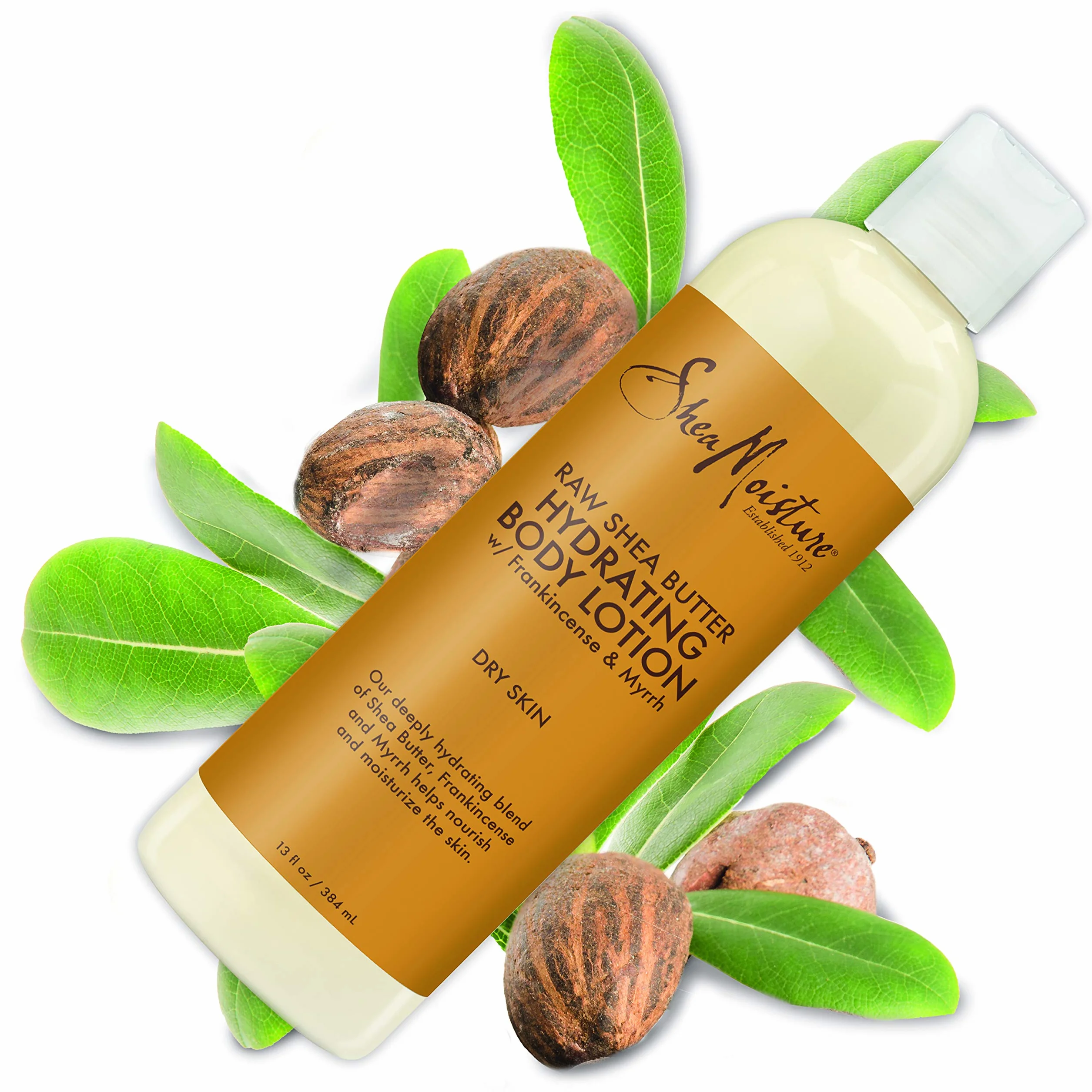 Shea Moisture, Crema corporal - 390 ml.