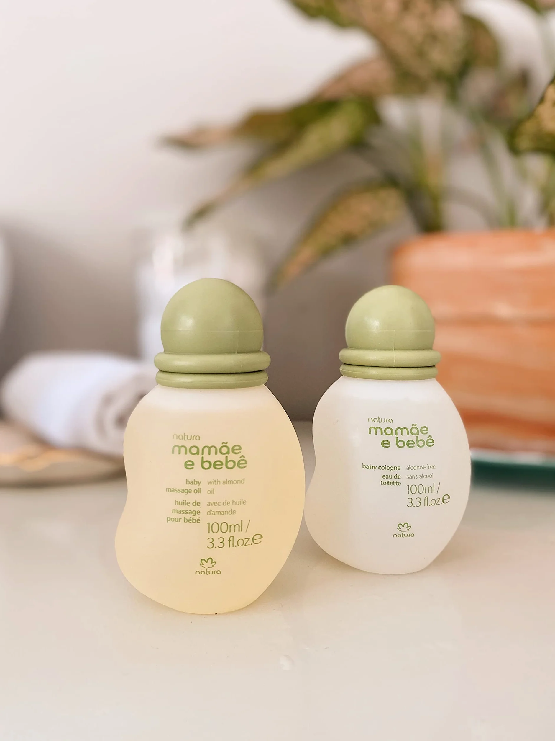 NATURA Agua de Colonia Mamae e Bebe 100 ml