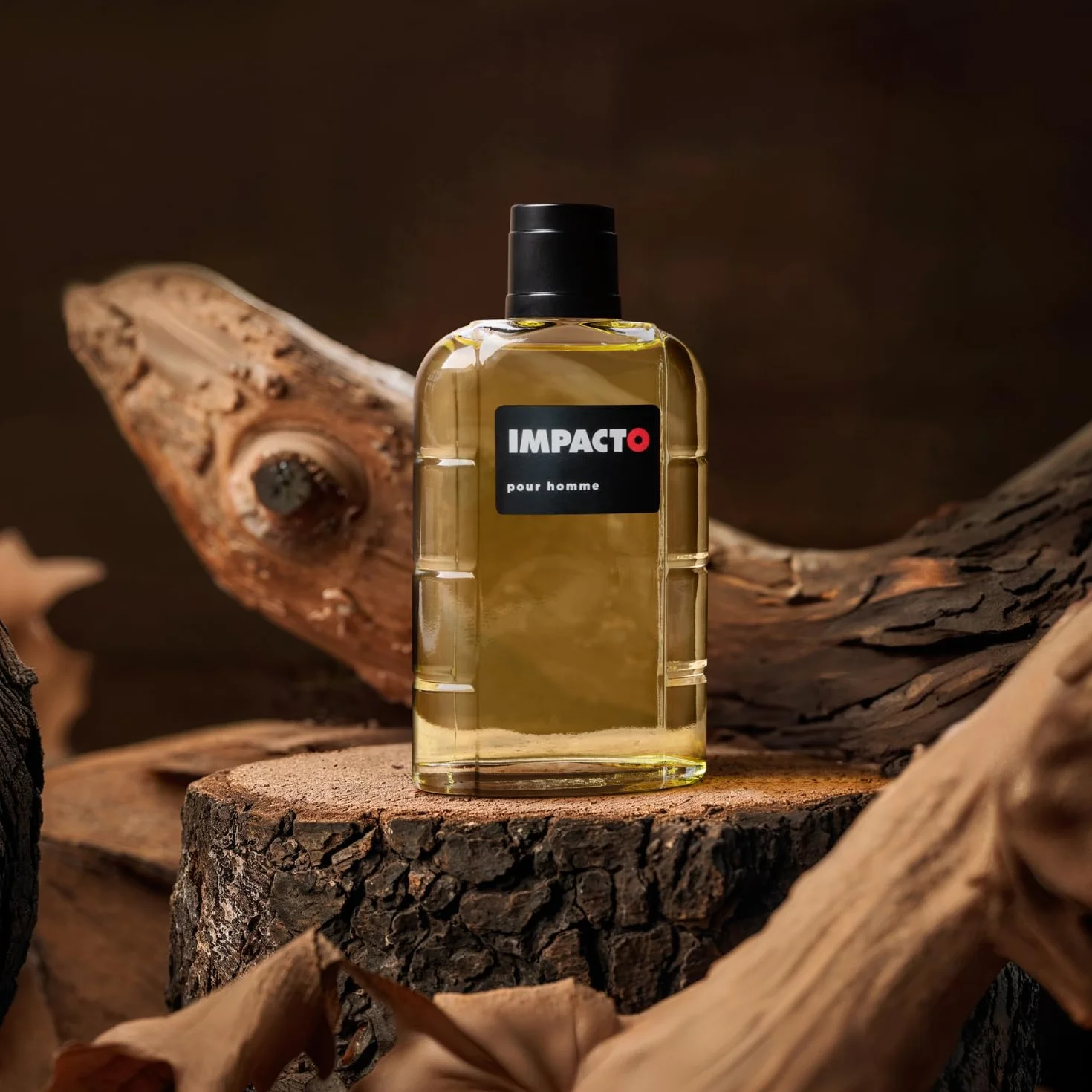 IMPACTO Classic Agua de Colonia 100 ml + After Shave 100 ml Estuche de Regalo Hombre Pack 2 Piezas