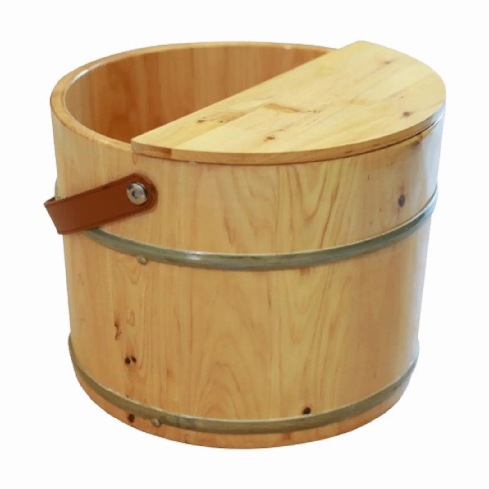 Cubo para baño de pies de Para madera, bañera para remojo pies que proporciona comodidad y soporte para todas las necesidades remojo, lavabo baño doméstico grueso, bañera Para madera