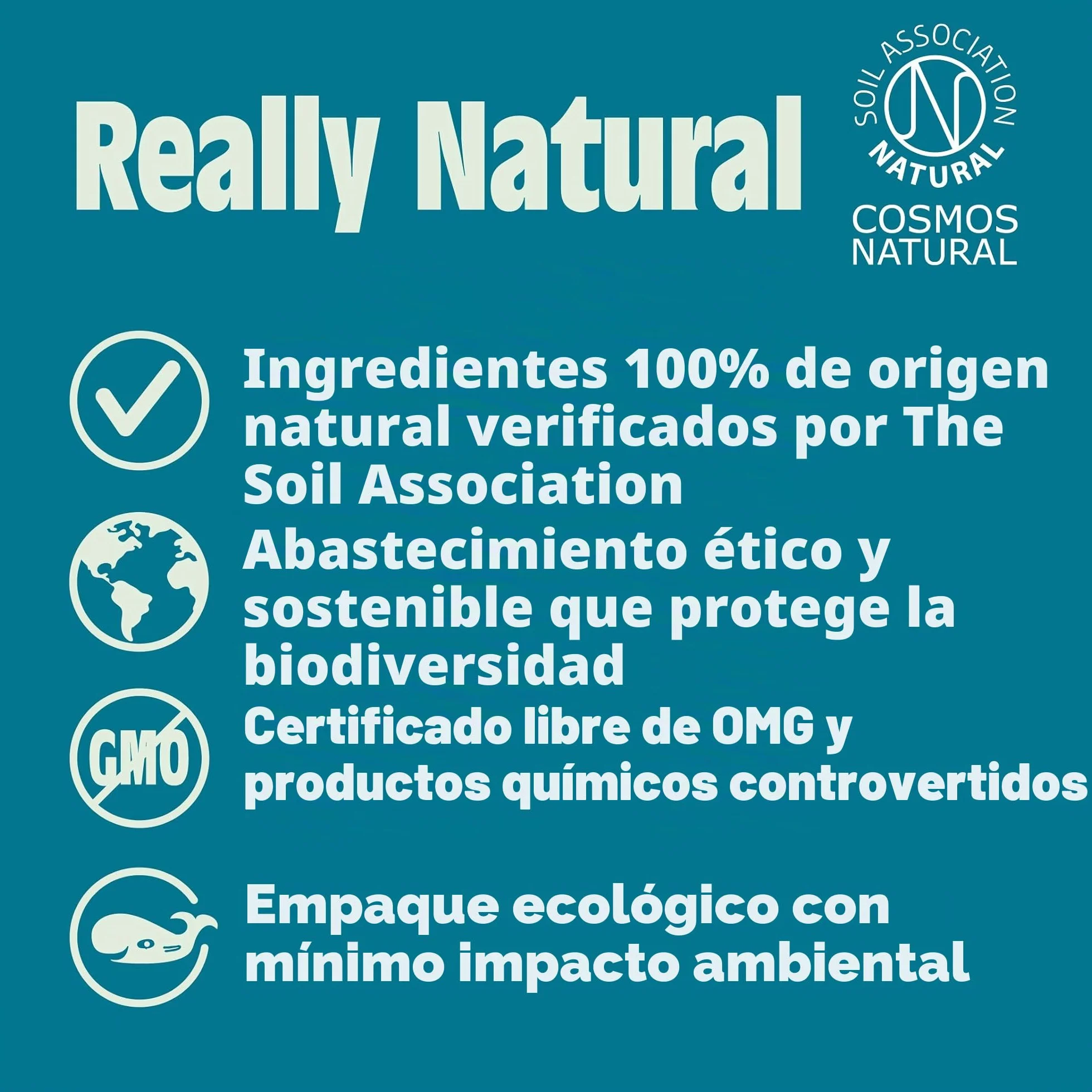 Salt of the Earth Desodorante Natural Roll On Sin Fragancia 75ml Vegano