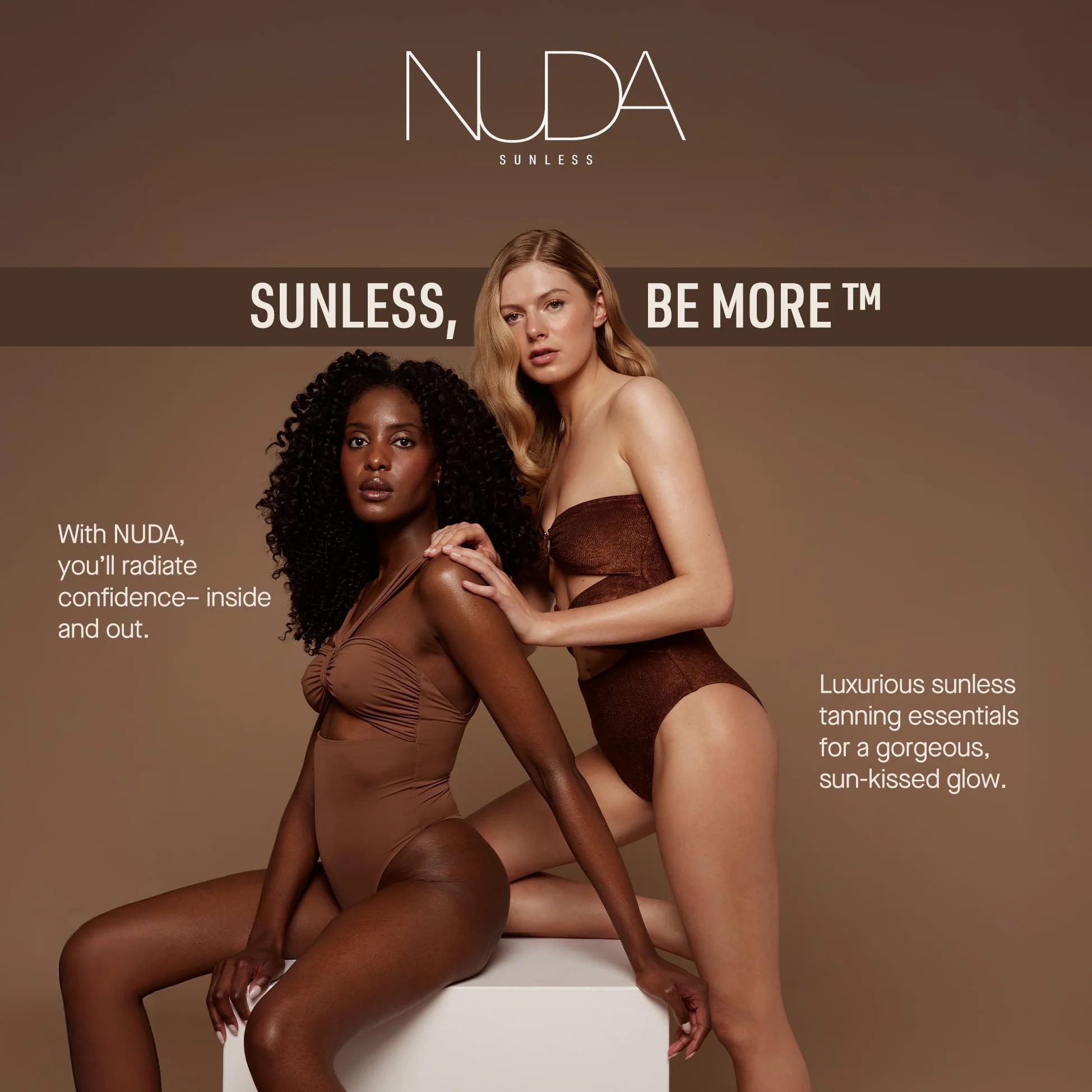 Nuda Canada - Nuda Face Tan Water | Bronceado facial ligero y transparente | Spray facial hidratante con agua