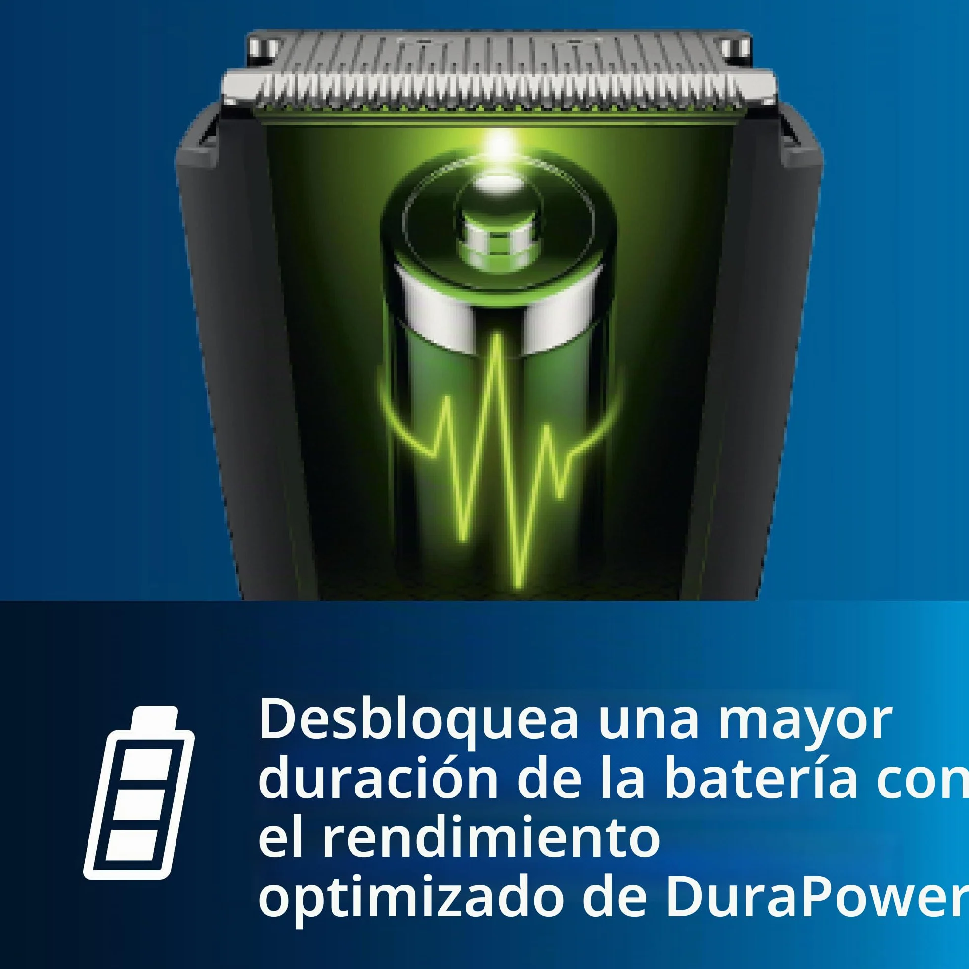 Philips Cortapelos con cuchillas de titanio, 3 Peines guía, 28 Ajustes de longitud, 90 min uso sin cable, Negro