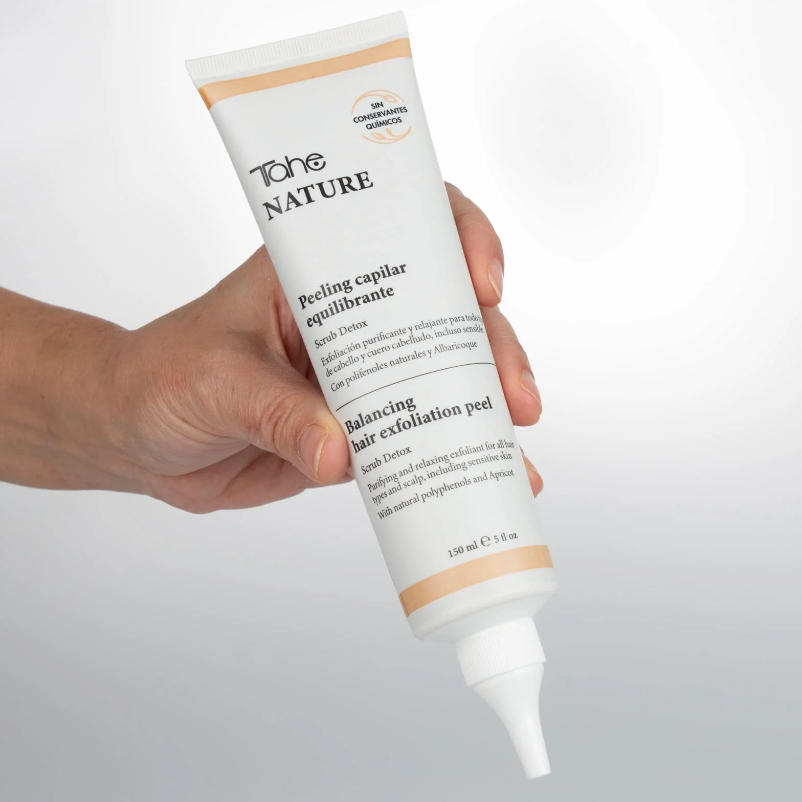Tahe Nature Peeling capilar equilibrante exfoliante purificante 150 ml
