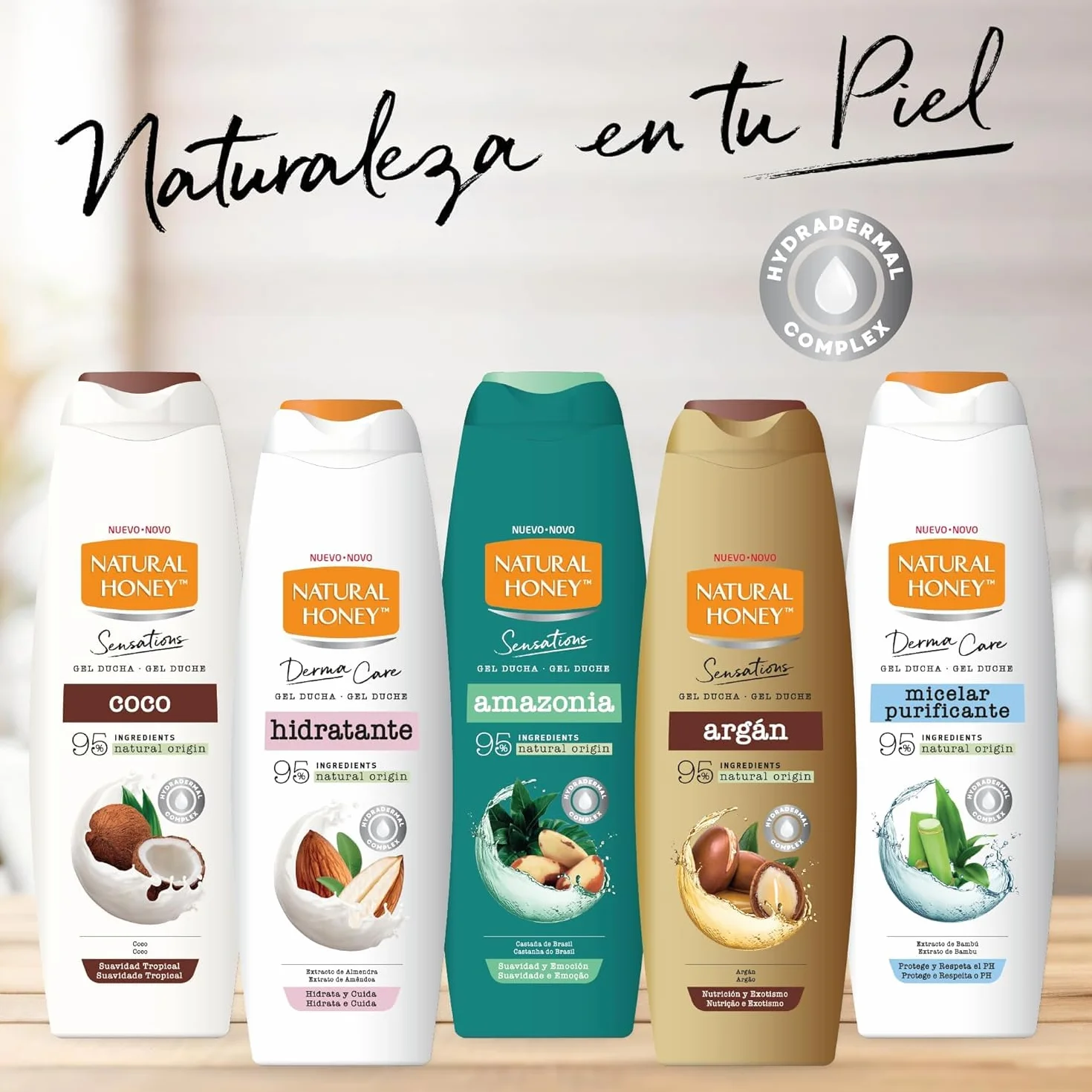 ACEITE ALMENDRAS DULCES hidratante Gel de ducha 650 ml