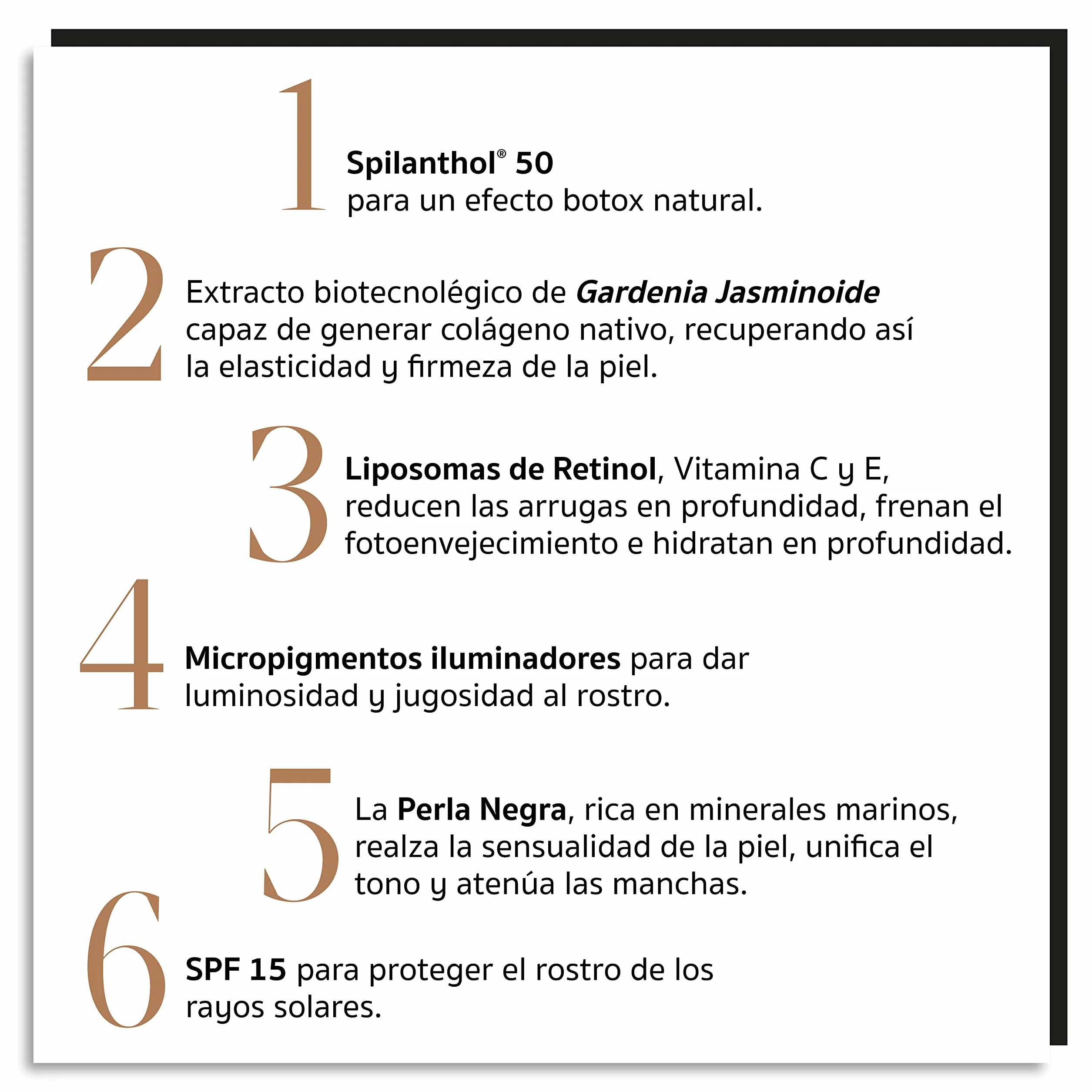 Atashi DD Cream Antiedad SPF 15 8 en 1 Crema Hidratante Antiarrugas con Color Retinol 50 mL