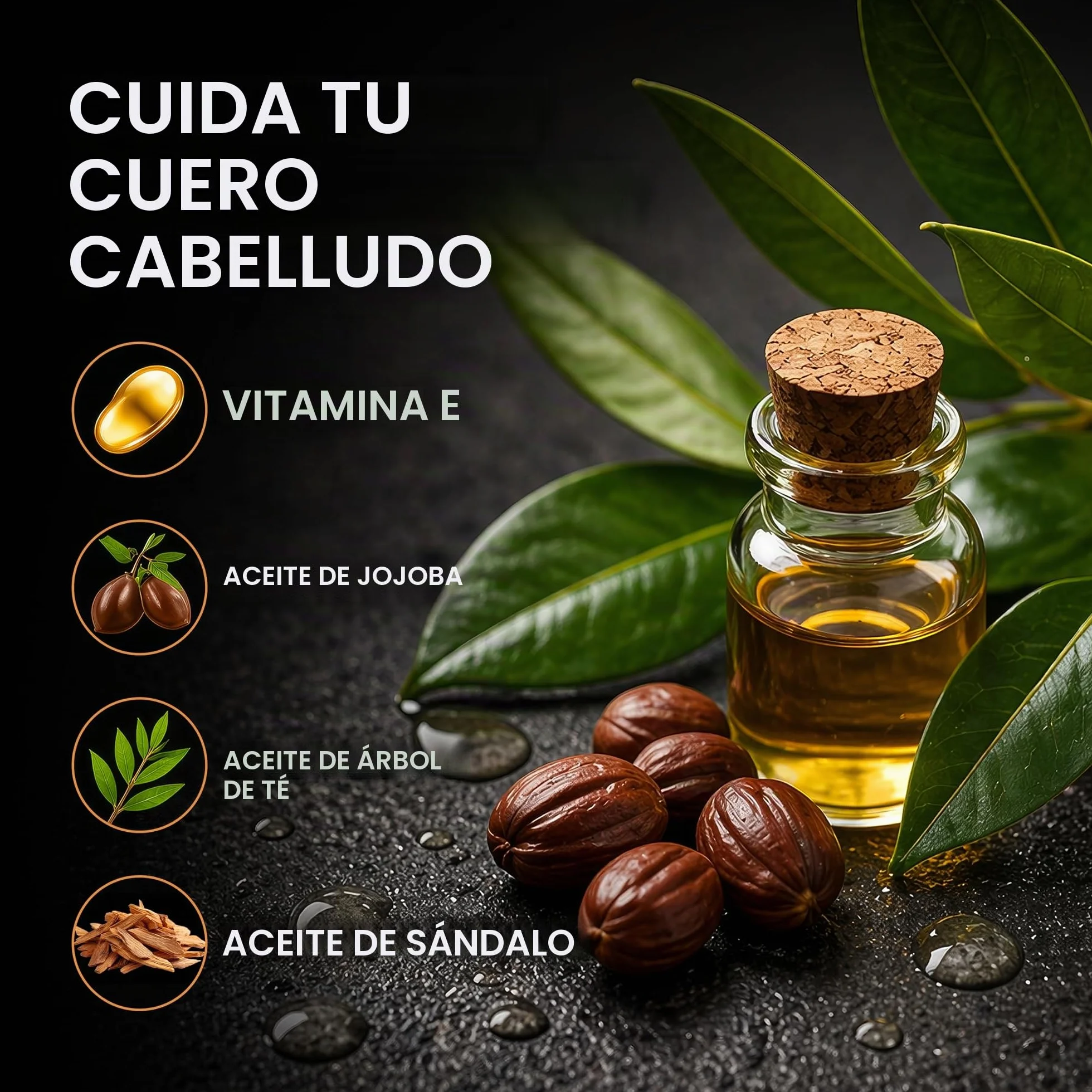 Crema nutritiva para calva antideslumbrante hidratante 74 g