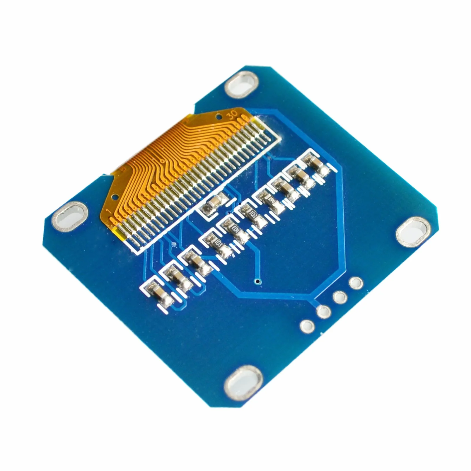 OLED 128x64 Display Module I2C IIC SPI Serial Blue 2.4 cm SSD1306 2pcs