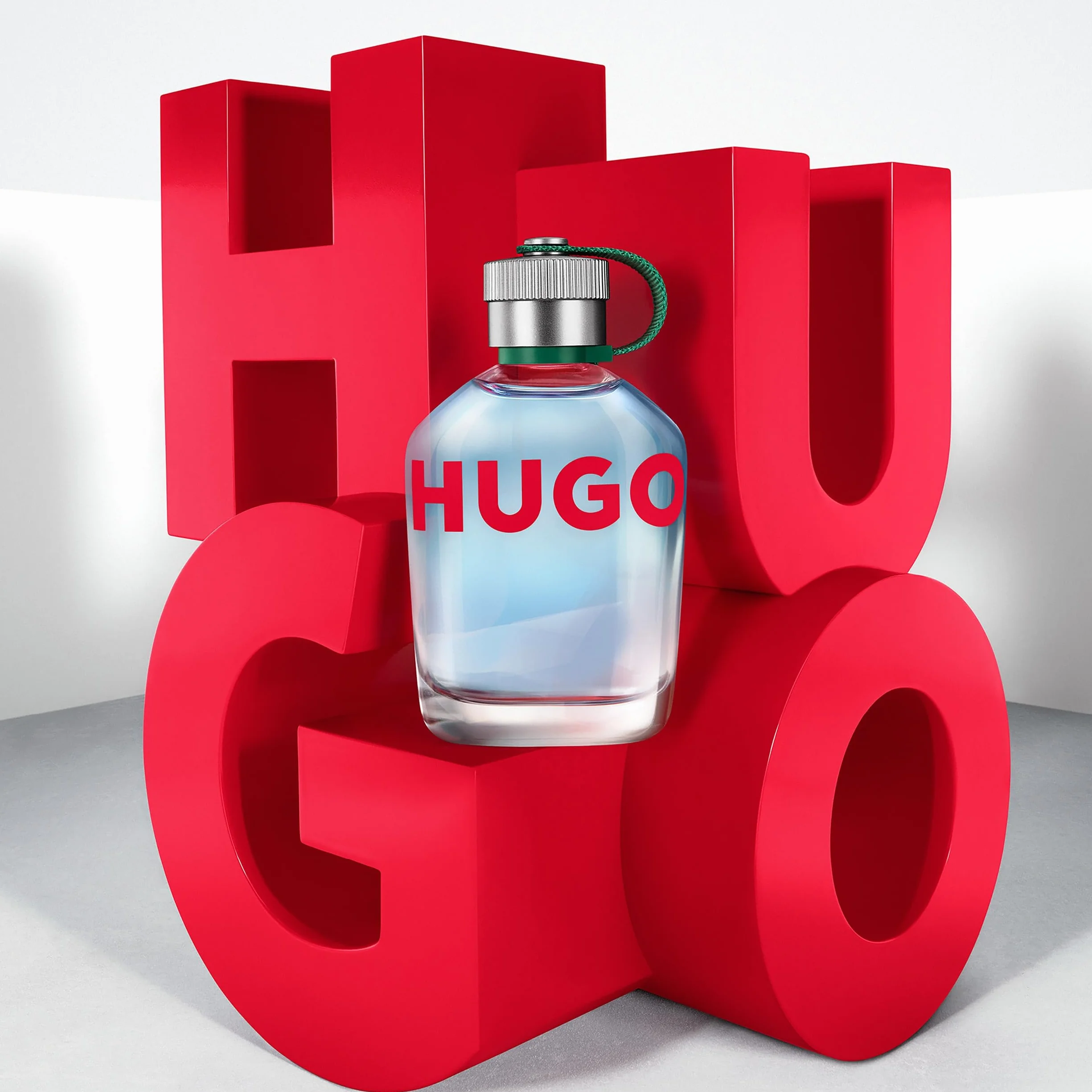 HUGO BOSS Man Eau de Toilette para hombres | Fragancia masculina aromática afrutada con notas de manzana verde | 200 ml
