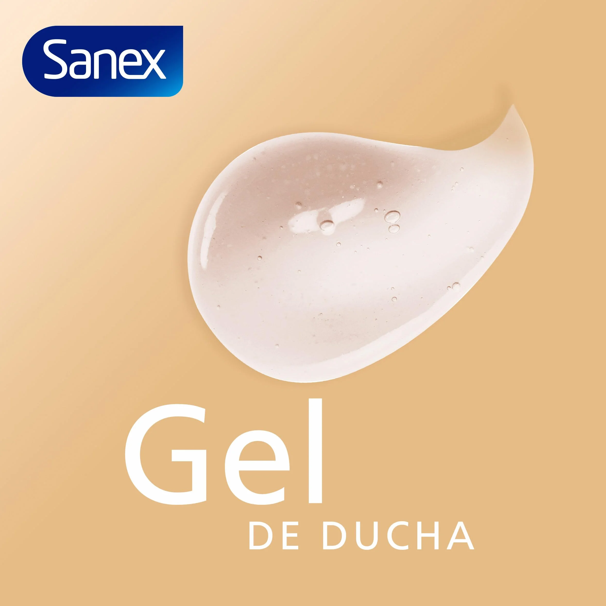 Sanex Cuidado Experto Pro Hydrate Gel de Ducha 600ml Pack 4 Uds