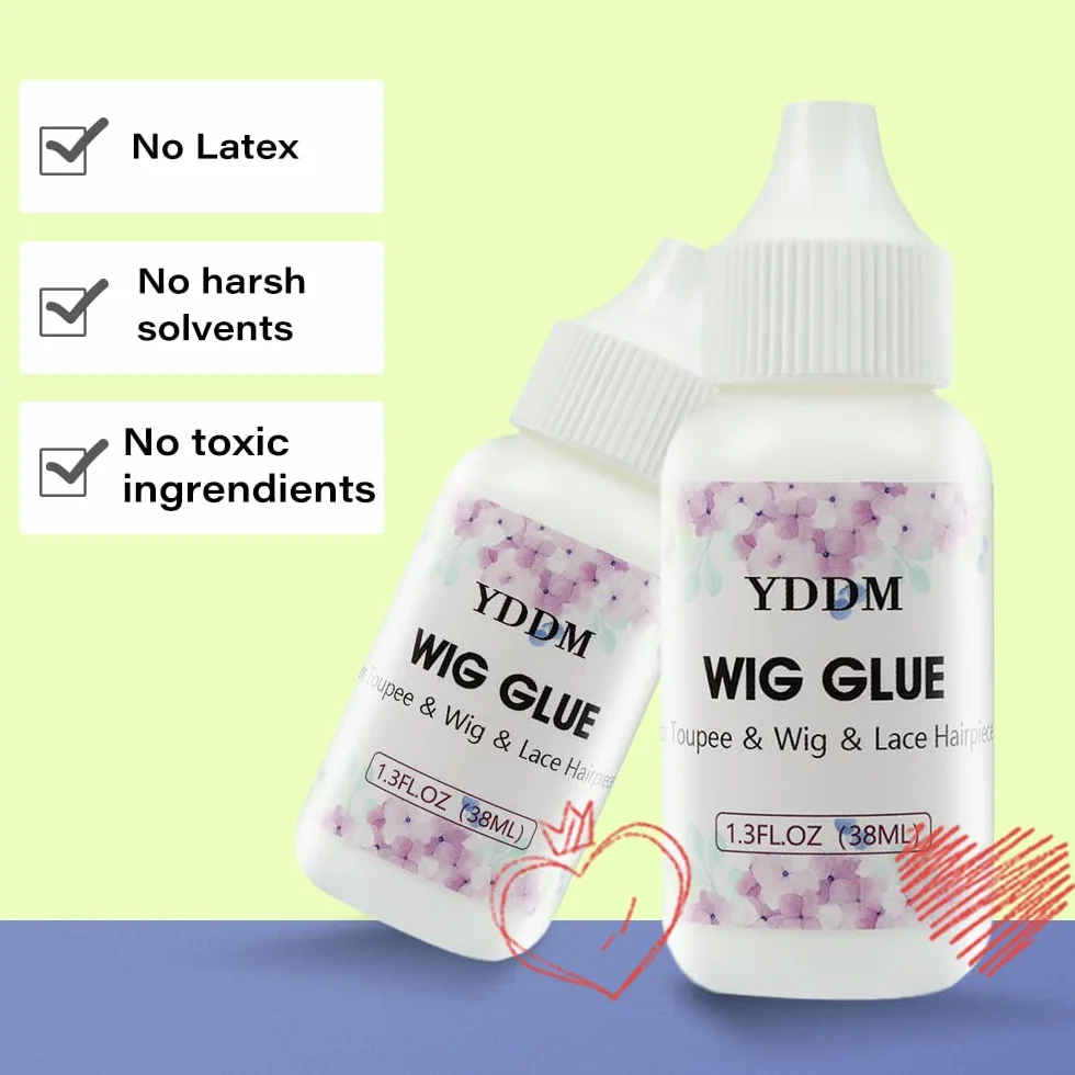 YDDM Lace Glue 1.3 oz (38 ml) Adhesivo para Pelucas Postizos
