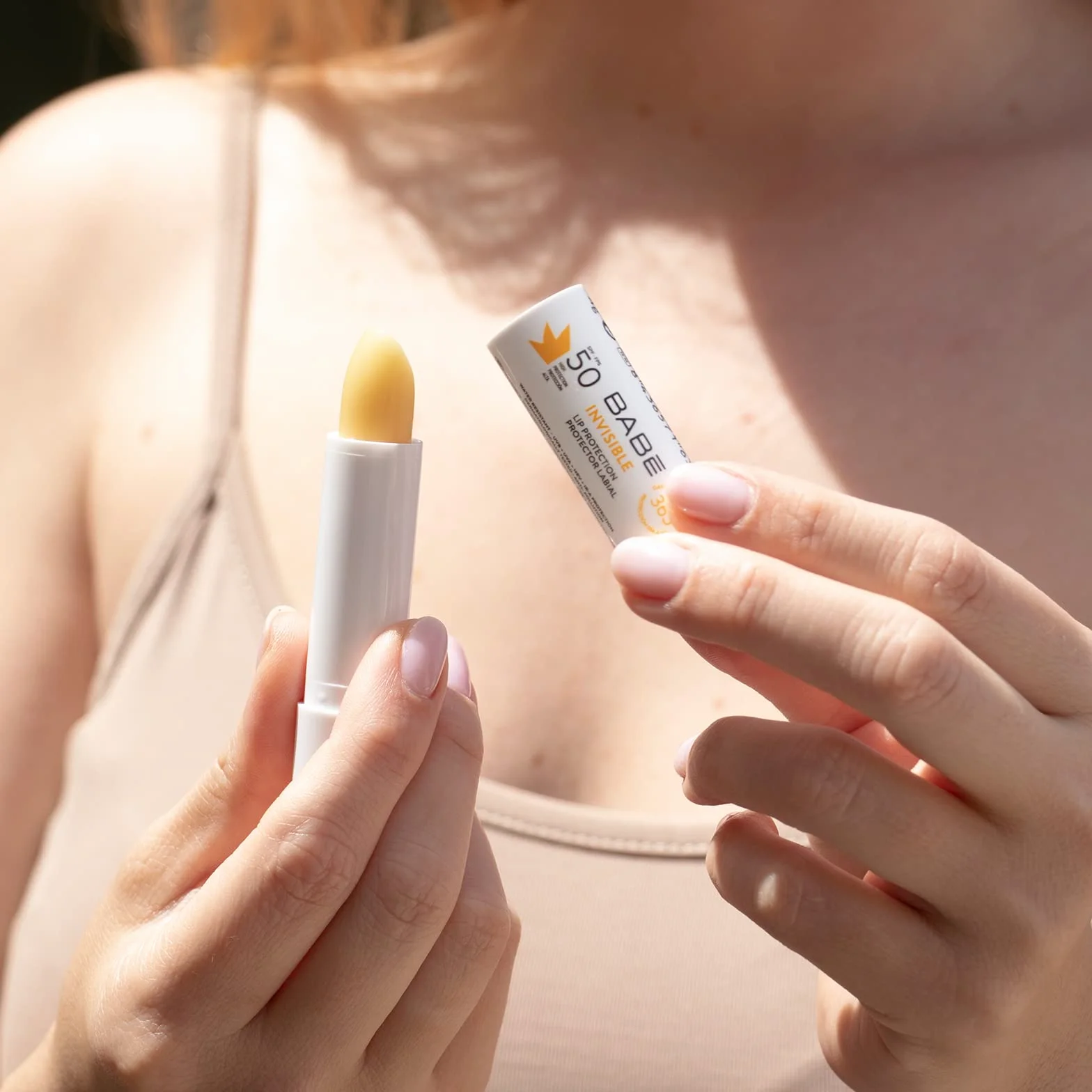 Laboratorios Babé Stick Invisible Fotoprotector Labial SPF 50 Protección Solar 4gr