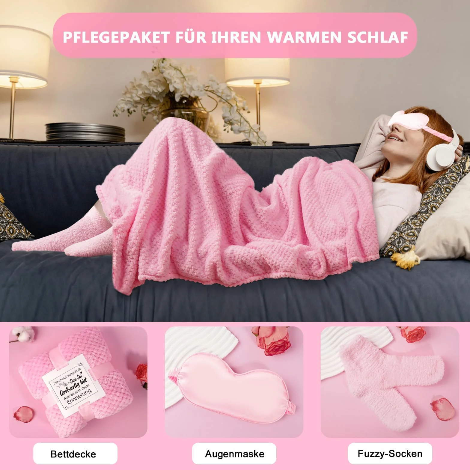 Regalos para mujeres, regalo de cumpleaños para mujeres, relajante cesta de regalo de spa paquete de cuidado, set de regalo para mejores amigas, hermanas, madres, esposas, novias, coworker, bestia