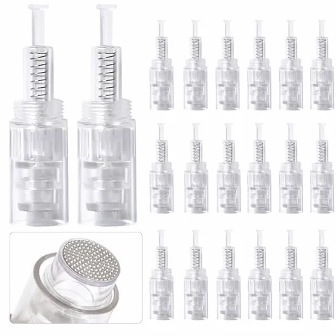 Agujas de repuesto para DermaPen, Nano Pin para Derma Pen, cartuchos de microneedling