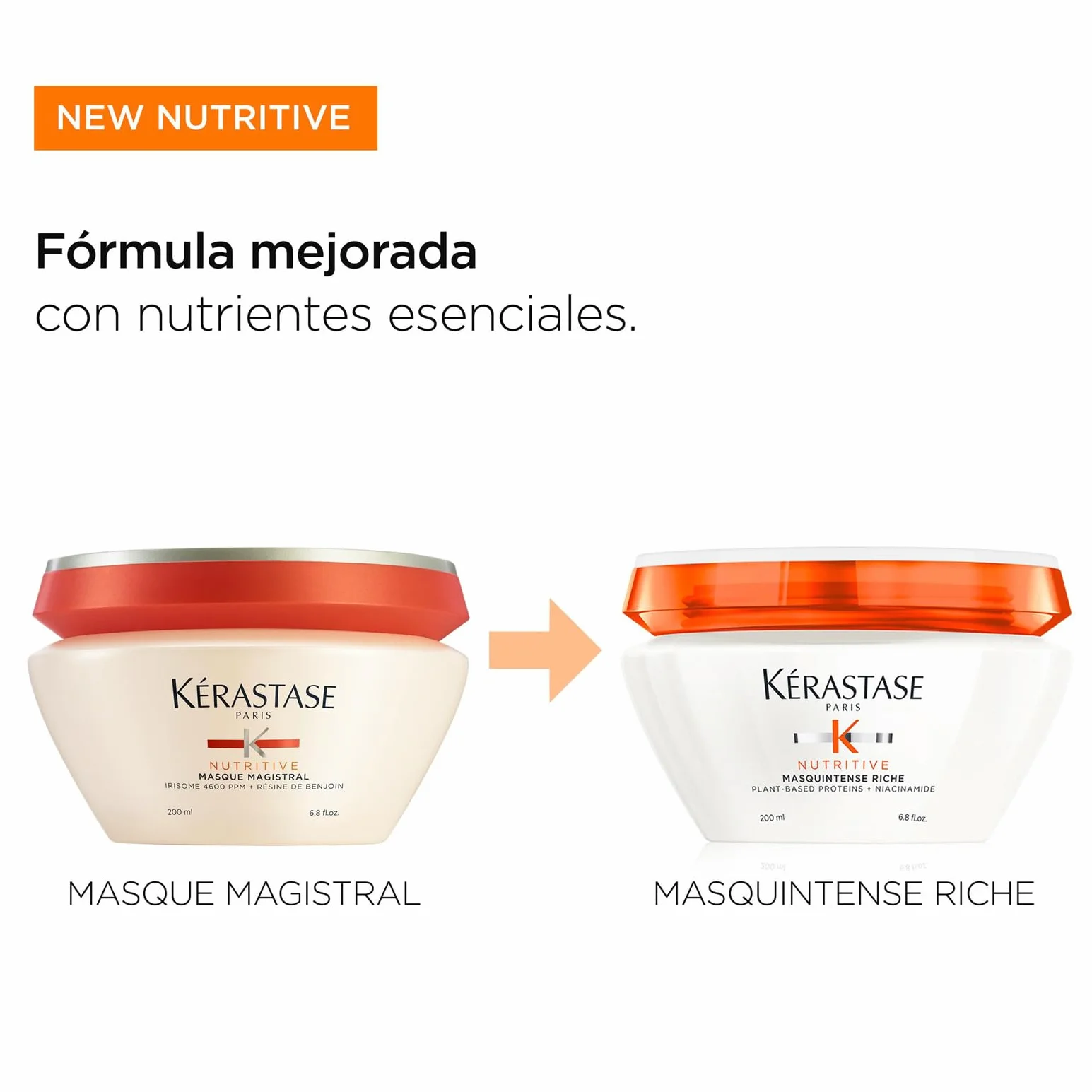 Kérastase Nutritive Masquintense Riche Mascarilla hidratante para Cabello seco 200 ml