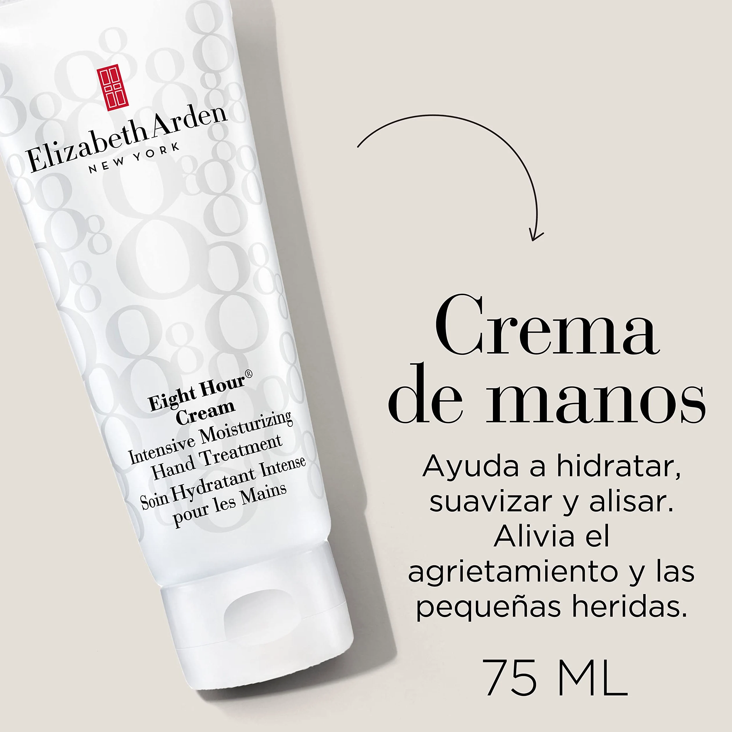 Elizabeth Arden Eight Hour Crema protectora para la piel + Cream Lip Protectant Stick + Crema de manos Hidratación Intensiva
