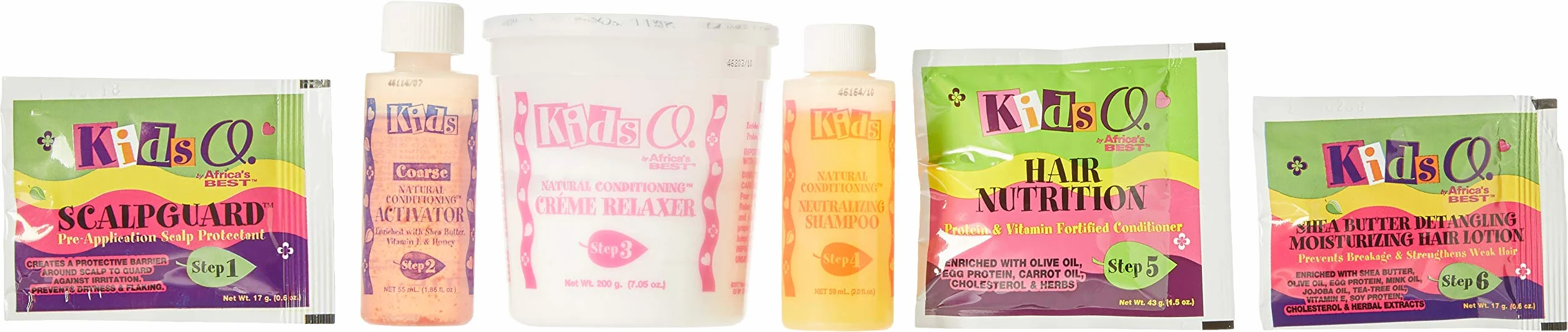 Africa's Best Kids Organics Conditioning Relaxer System 1 Application