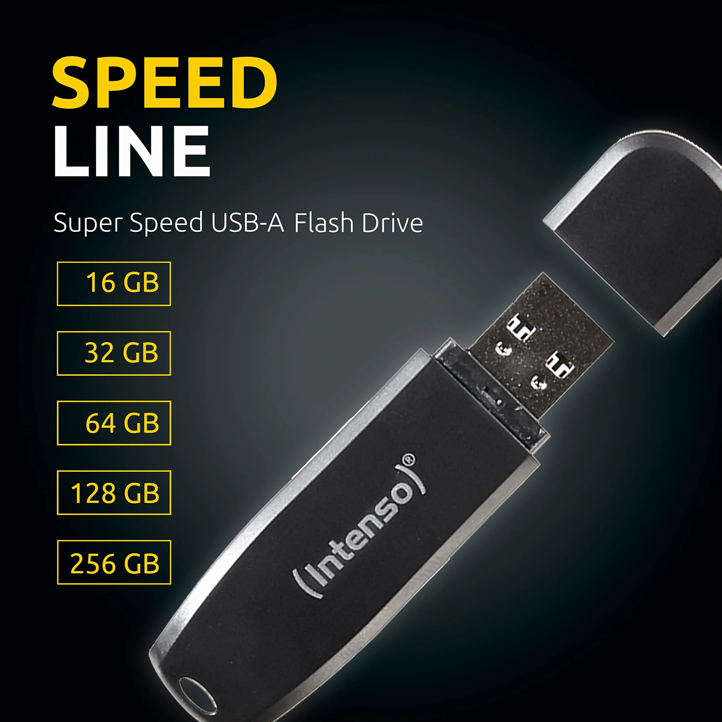 Intenso lápiz USB 3.2 Speed 64GB