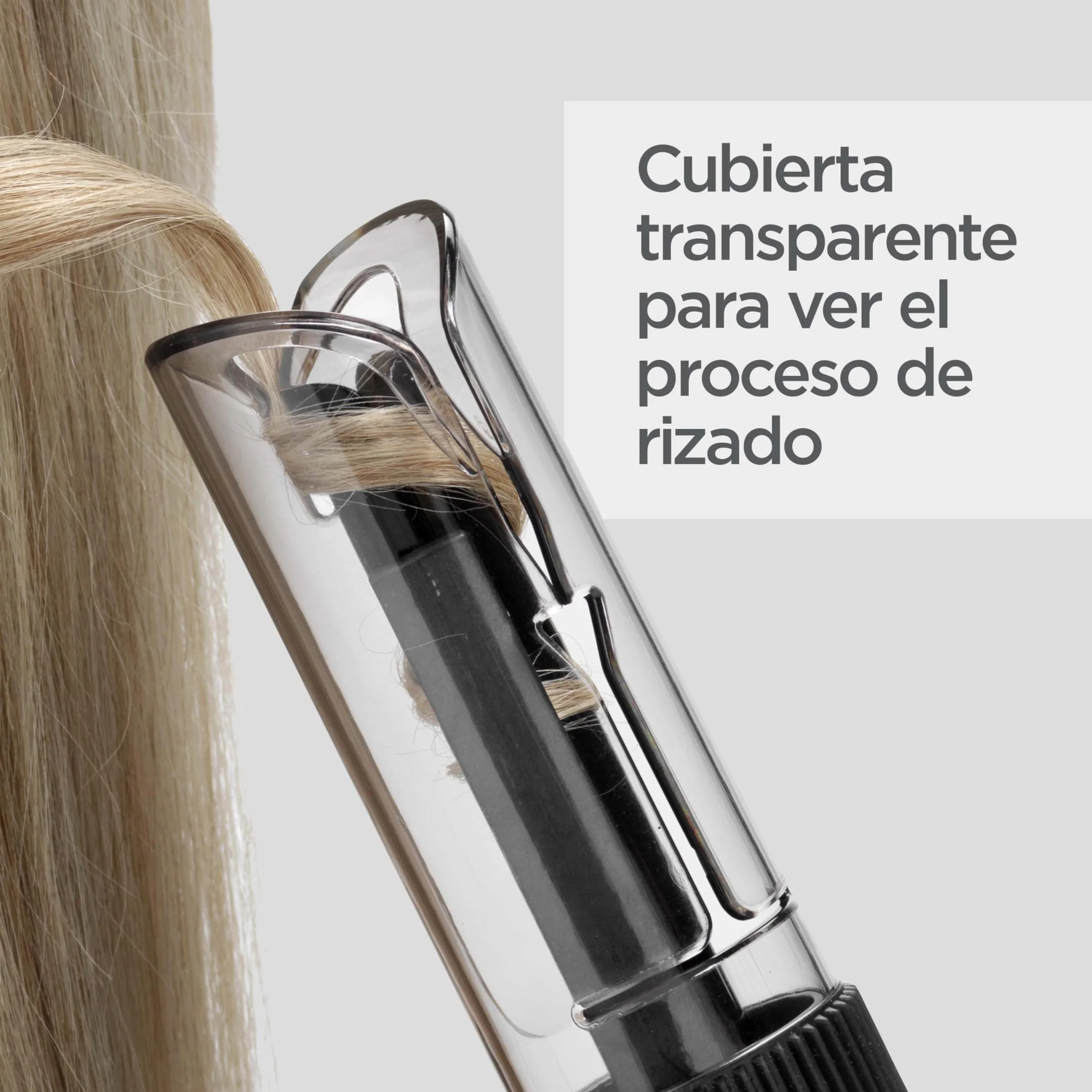 BaByliss Curl Secret Lite Rizador Automático 210° Negro Oro Rosa C1031E