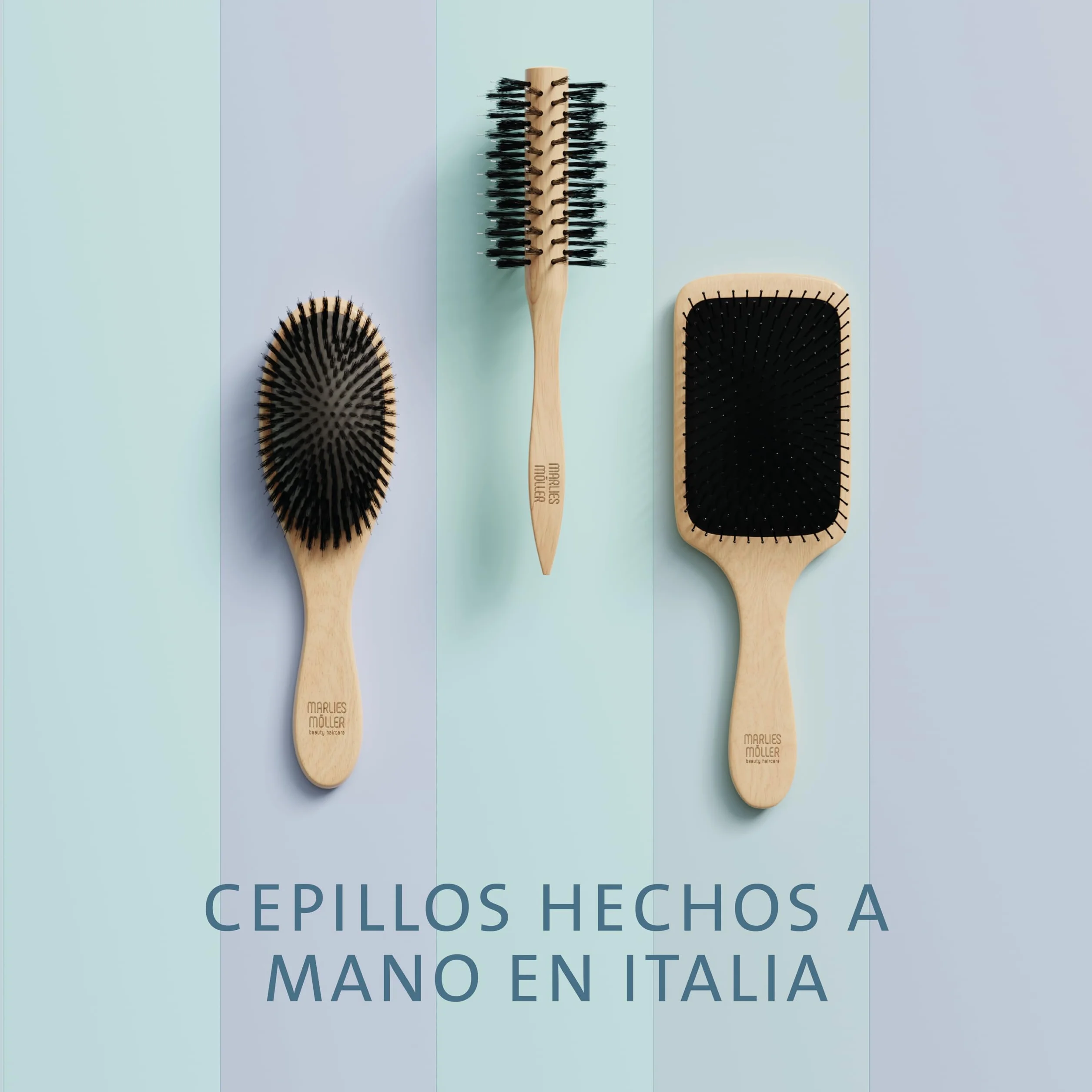 Marlies Möller - Cepillo de limpieza cabello seco Allround Brush (normal)