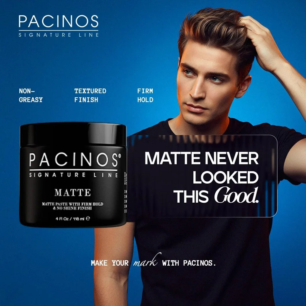Pacinos Dryfi Matte Paste 118ml