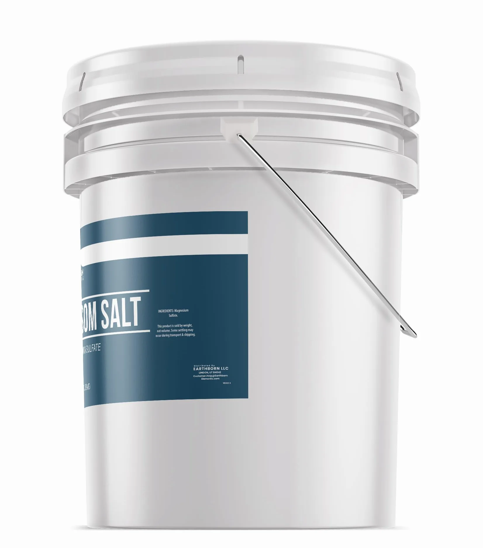 Earthborn Elements Epsom Salt (5 Gallon), Magnesium Sulfate Soaking Solution