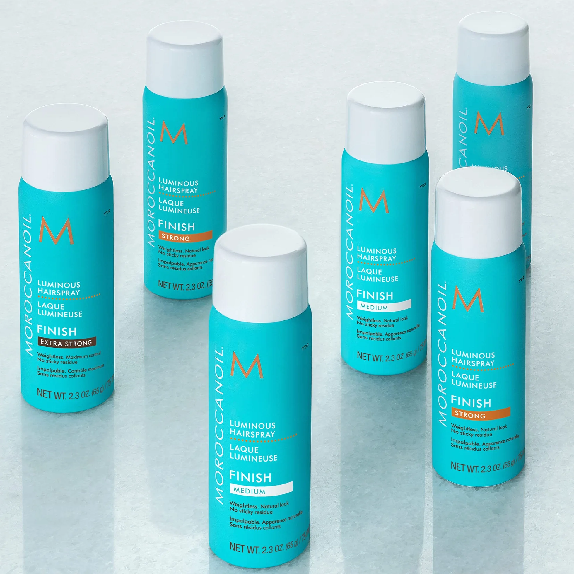 Moroccanoil Spray De Fijación Luminoso Fuerte