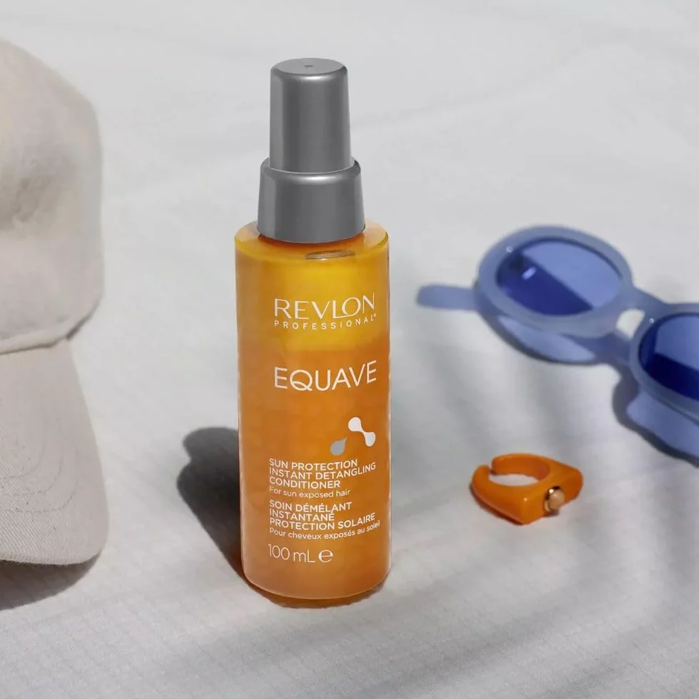 REVLON PROFESSIONAL EQUAVE Acondicionador bifásico desenredante Protección UV sin aclarado 100ml