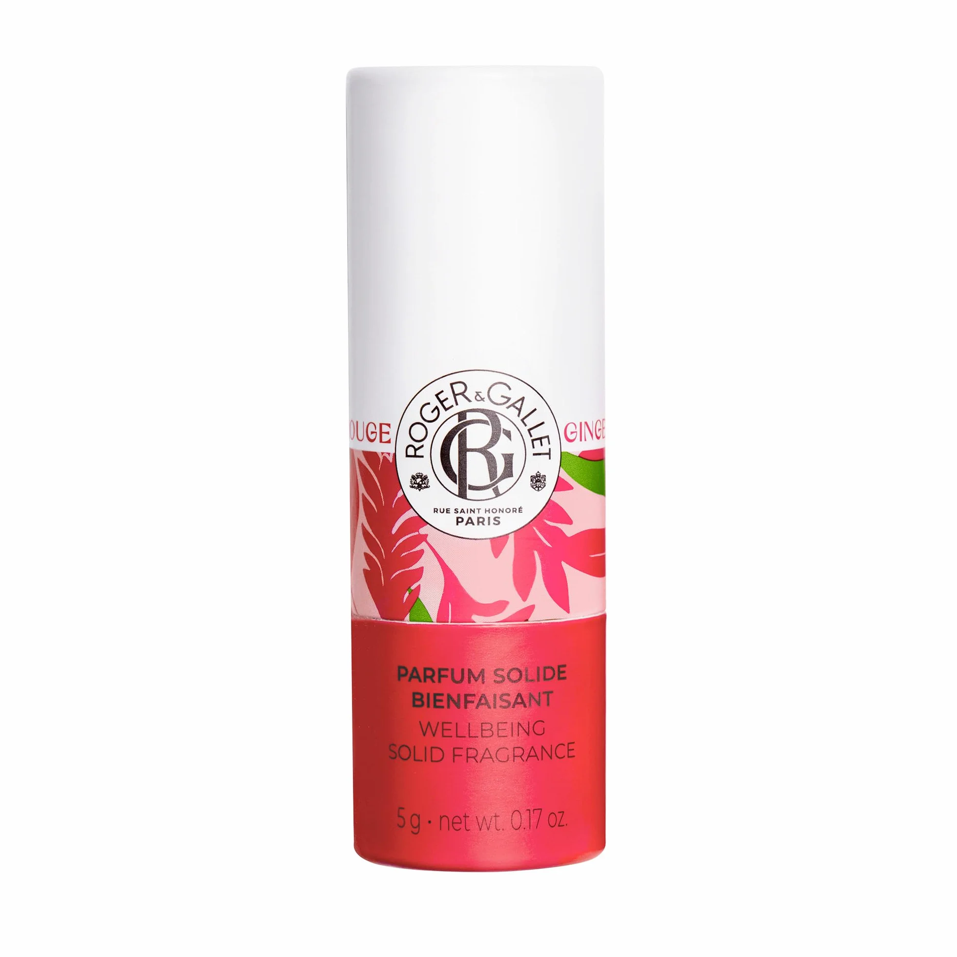 Roger&Gallet Perfume Sólido Bienestar 5g Gingembre Rouge 92% Natural