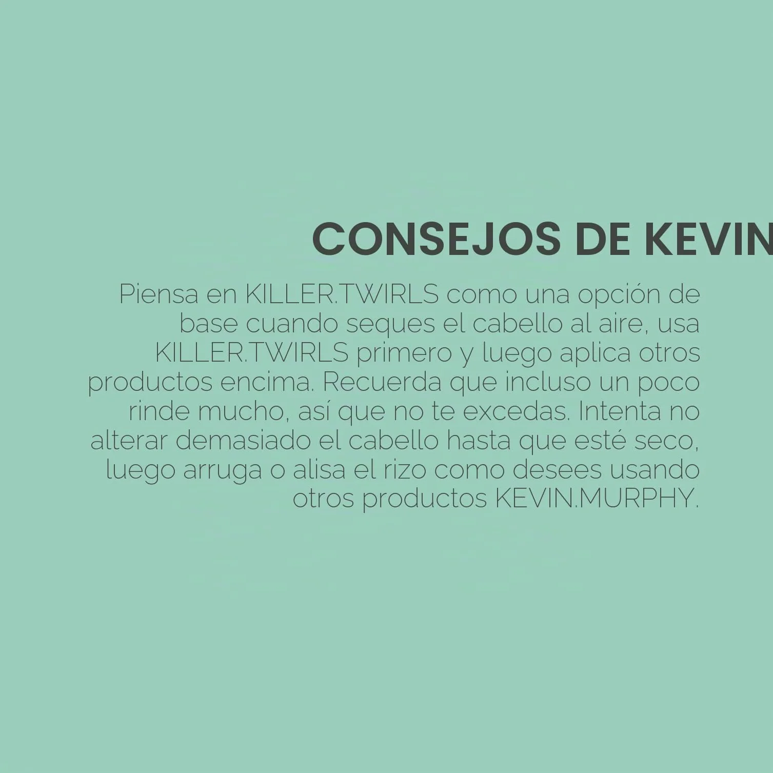 KEVIN MURPHY Killer Twirls Nourishing Curl Refining Creme 150 ml