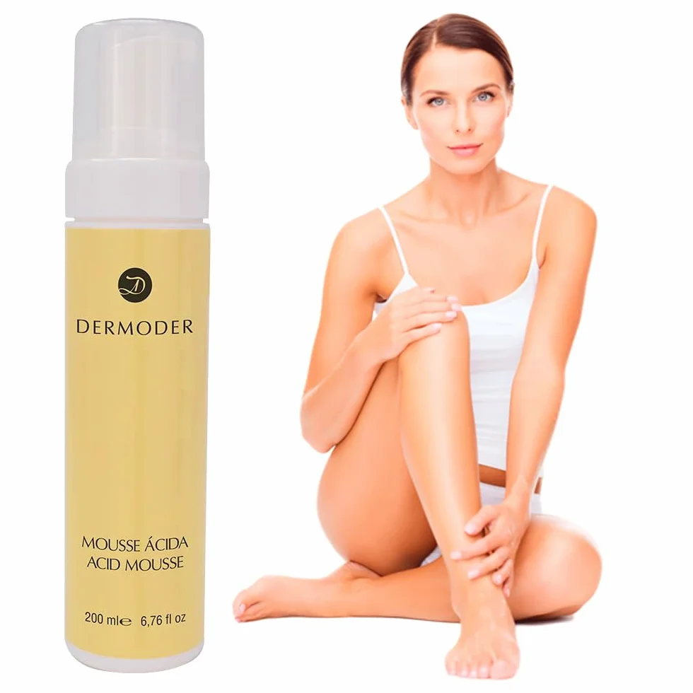 Mousse Ácida Corporal Hidratante Equilibradora Ph Cutáneo 200 ml