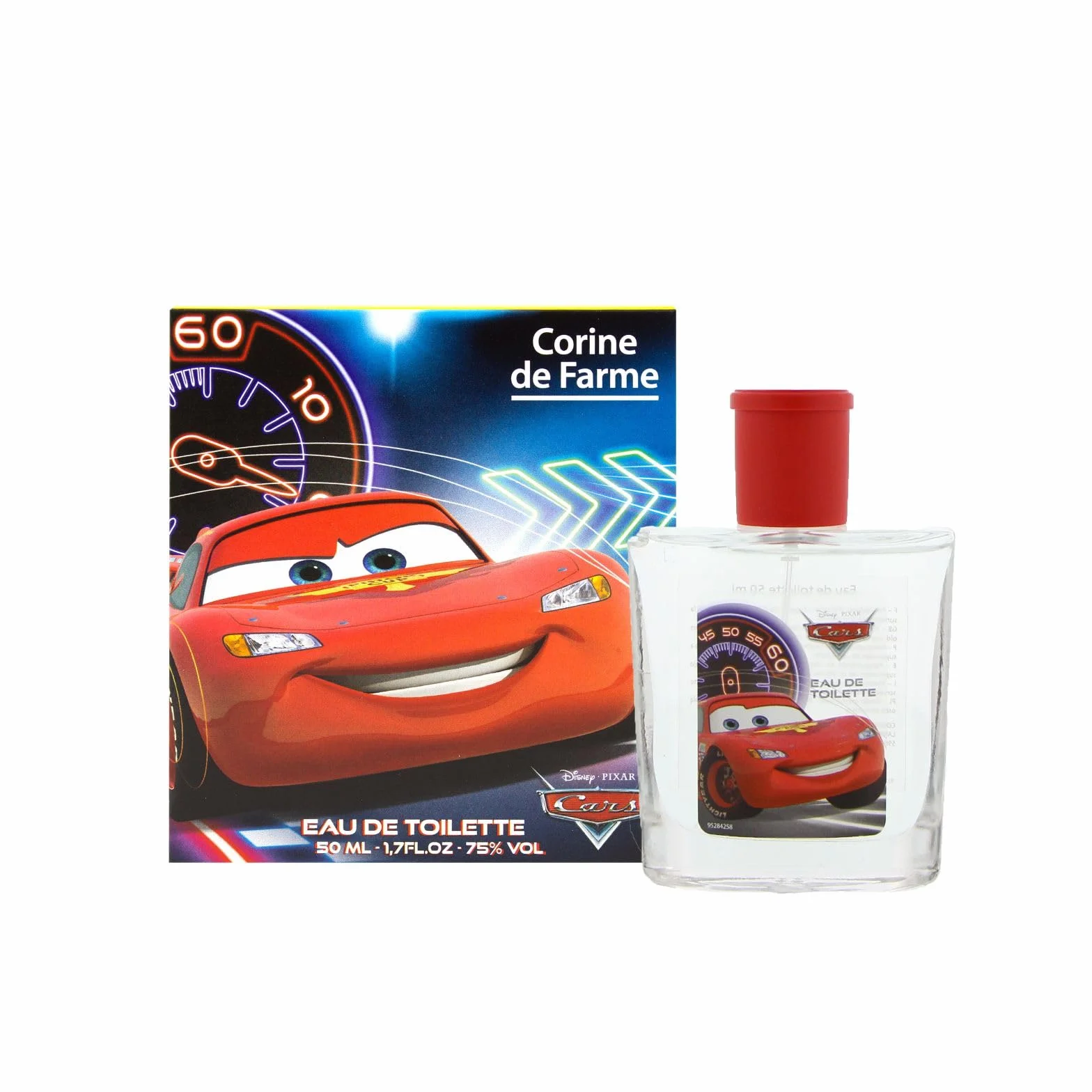 Corine de Farme Eau de Toilette Cars Disney Colonia para Niños 3 Años Clean Beauty 50 ml