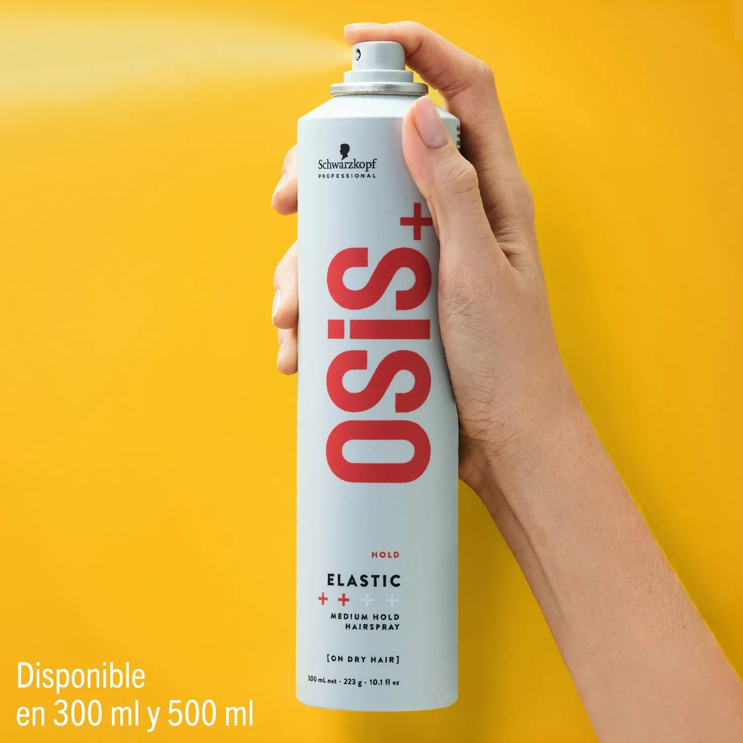 Schwarzkopf Professional OSIS Elastic Lacca Capelli Spray Stratificabile Fijación Media 300 ml