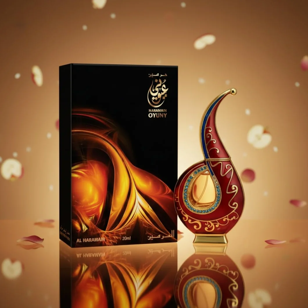 Al Haramain Oyuny Perfumed Oil 20 ml UNI