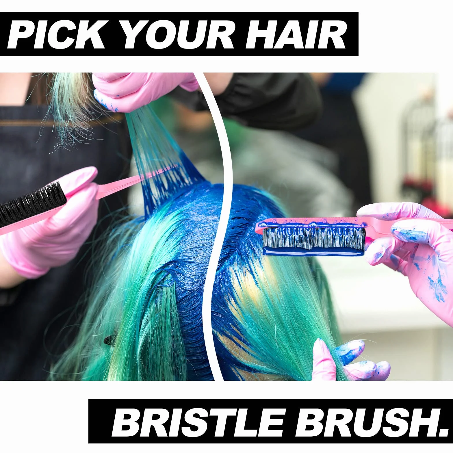 Qufiiry cepillo para trenzas y pelo 3 unidades para peluquería