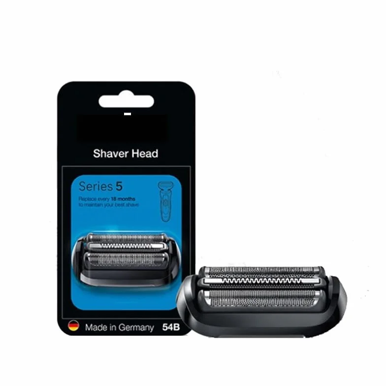 Cabezal de Repuesto Compatible con Braun Serie 5/6 54B para Afeitadora Eléctrica