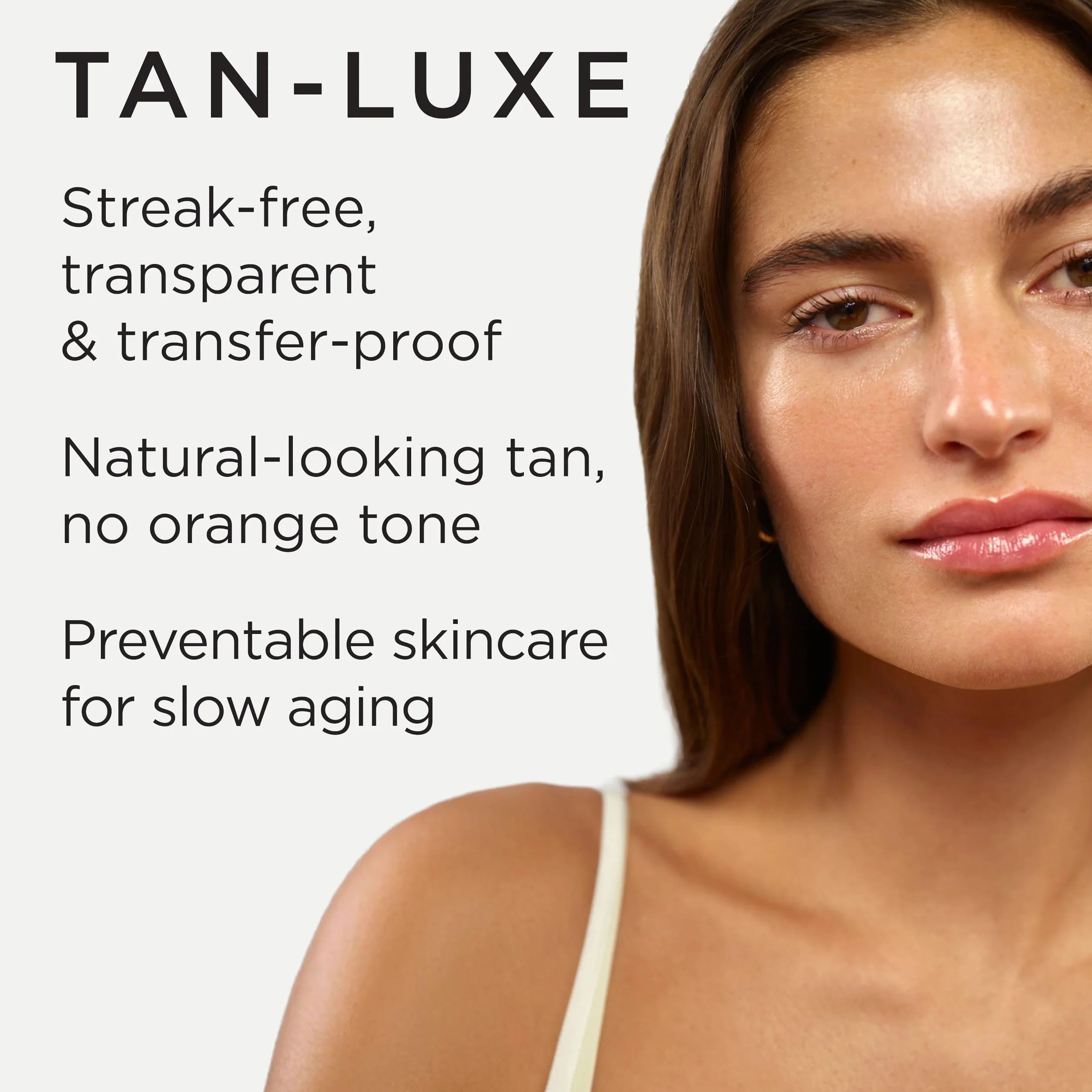 Tan Luxe THE FACE Gotas autobronceadoras, medio/oscuro (30 ml) Agregue gotas bronceadoras al cuidado de la piel para un bronceado facial personalizado, libre de crueldad animal y vegano