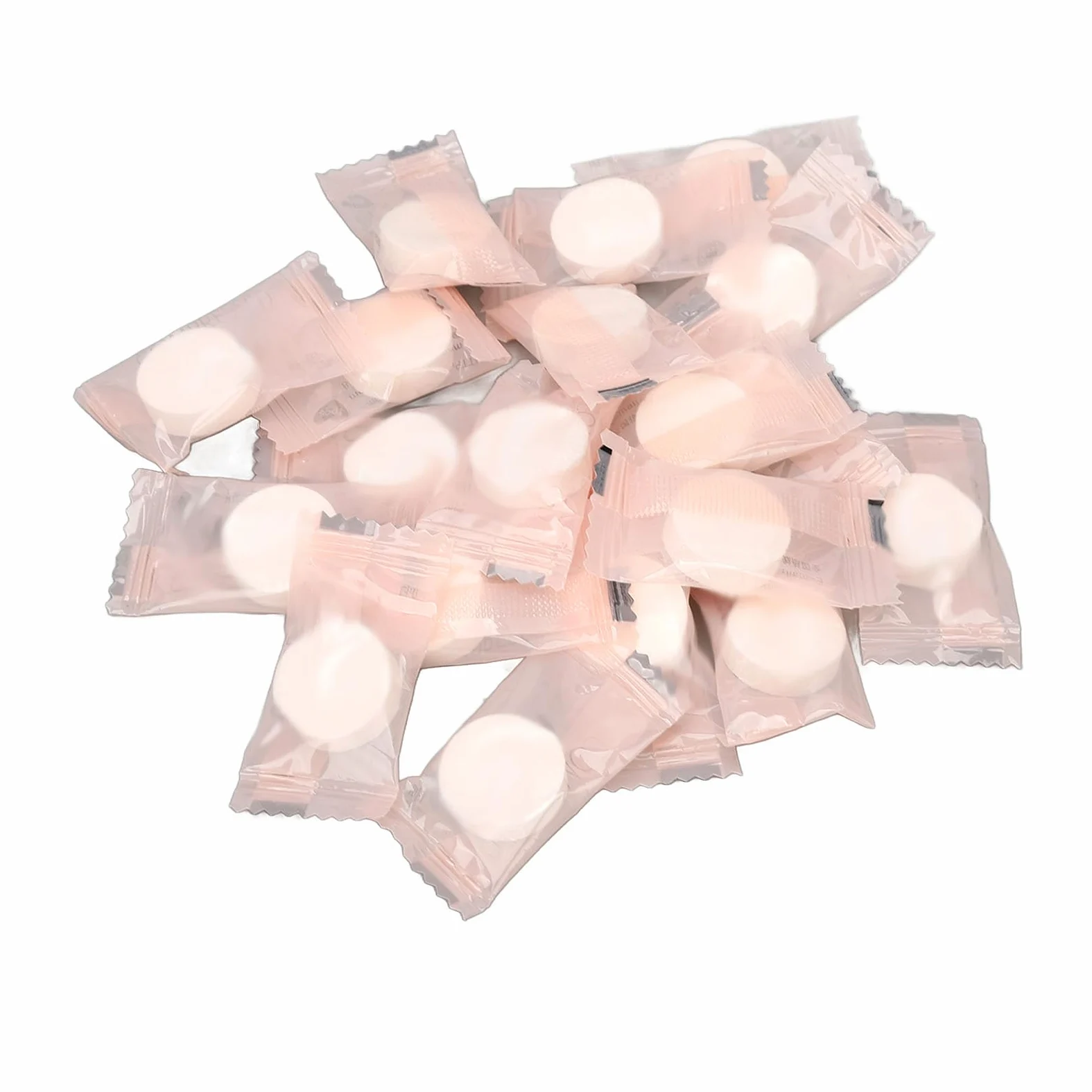 Generic Mascarilla Comprimida de Bricolaje Artesanía Hidratación Eficiente Mascarilla Facial Comprimida de 20 Piezas para Prácticas Ecológicas