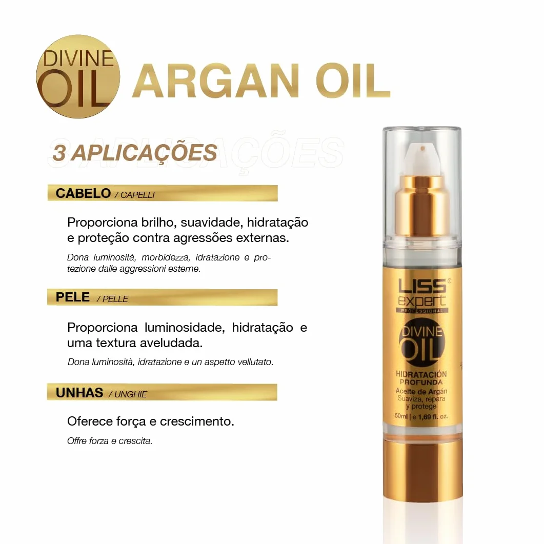 Team Magic Liss Expert Kit Alisado Células Madre 250 ml + Mascarilla Magic IA 250 ml + Divine Oil 50 ml