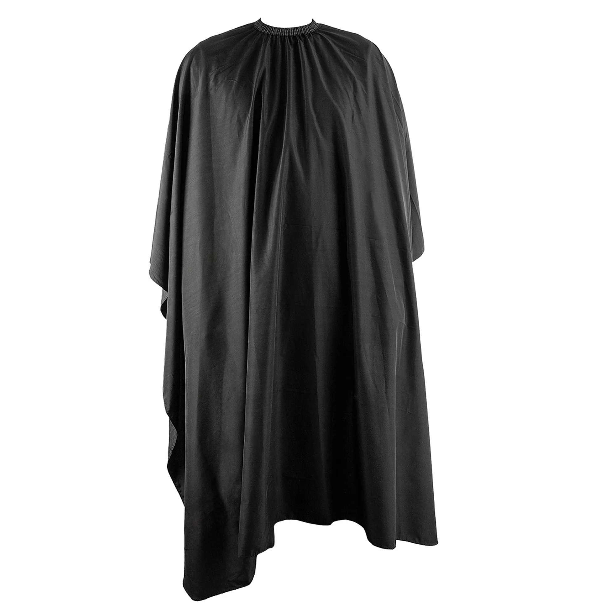 ECENCE Capa Peluquería Profesional 150x120cm Negro Impermeable
