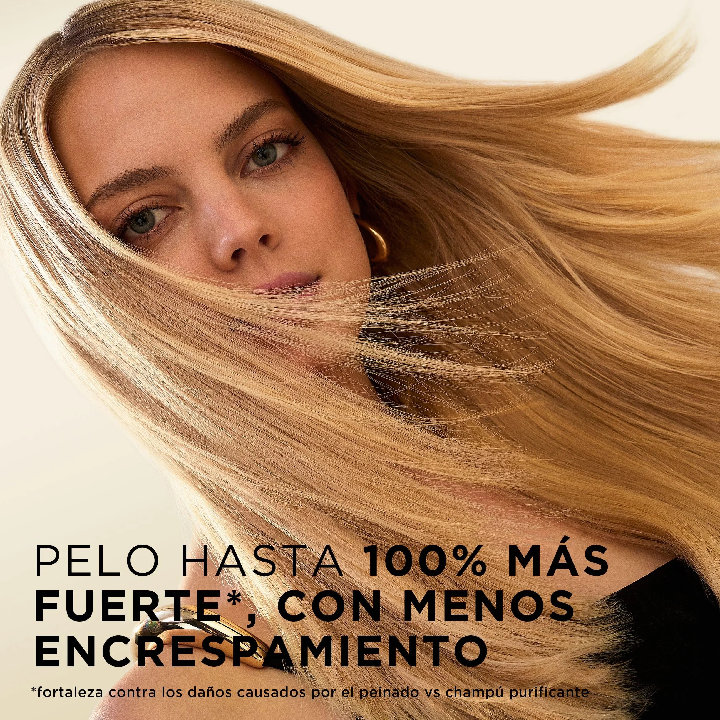 Pantene Pro-V Suave Y Liso Champú 1000ml Y Acondicionador 800ml Con Dispensador