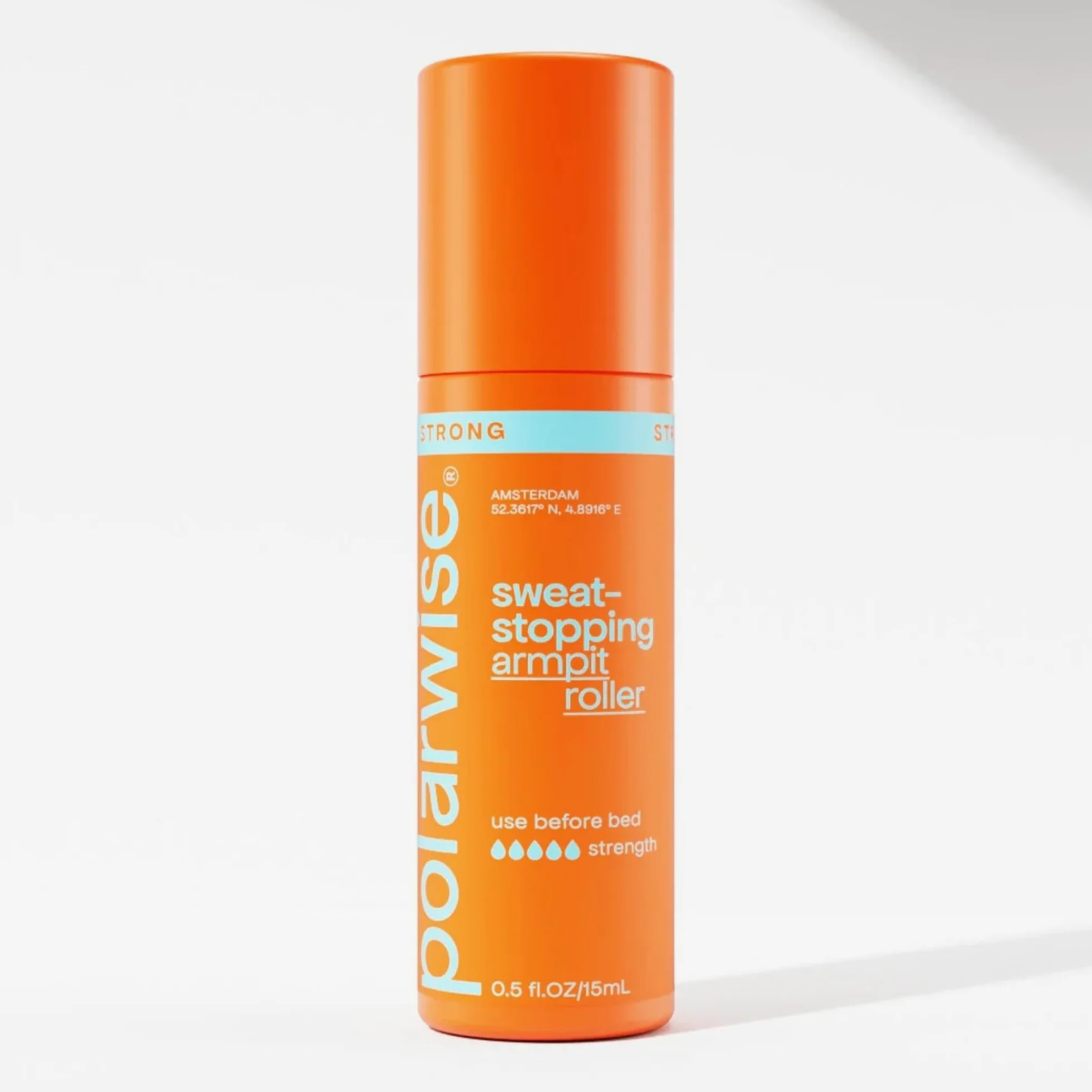 Polarwise Desodorante Unisex Antitranspirante Strong Mist: 100% libre de olores y manchas de sudor