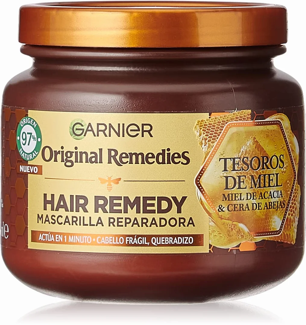 Garnier Original Remedies Mascarilla Miel 340ml