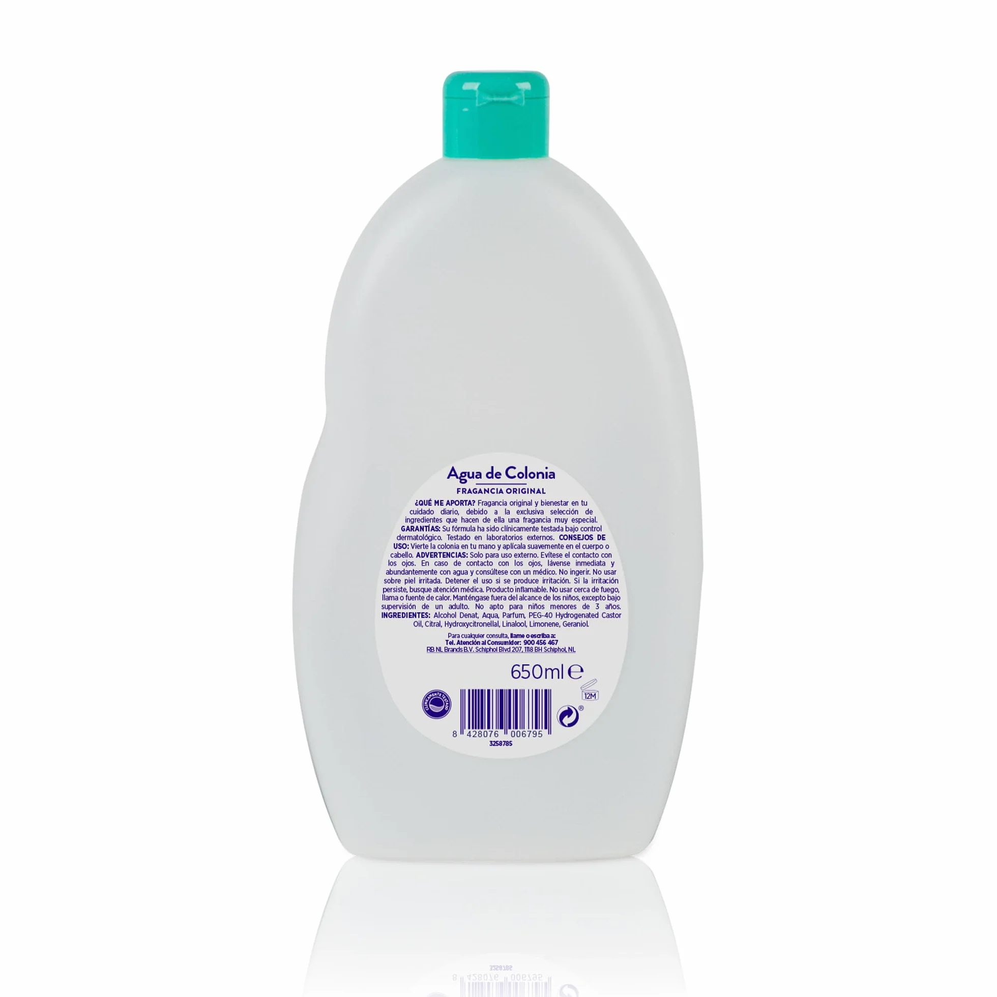Nenuco Classic Agua de Colonia 650 ml Fragancia Original