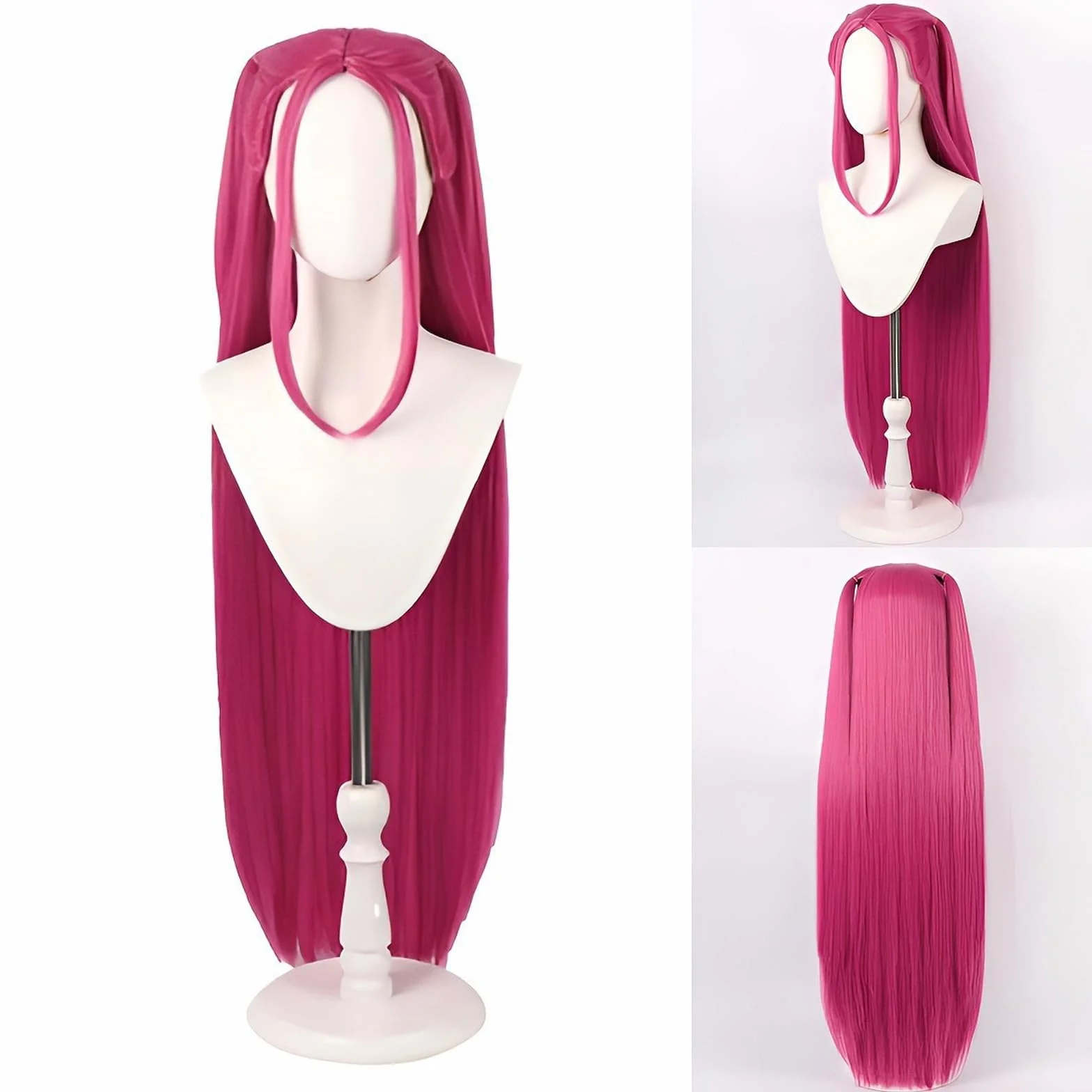 Peluca de Cosplay Anime para Fiestas y Halloween